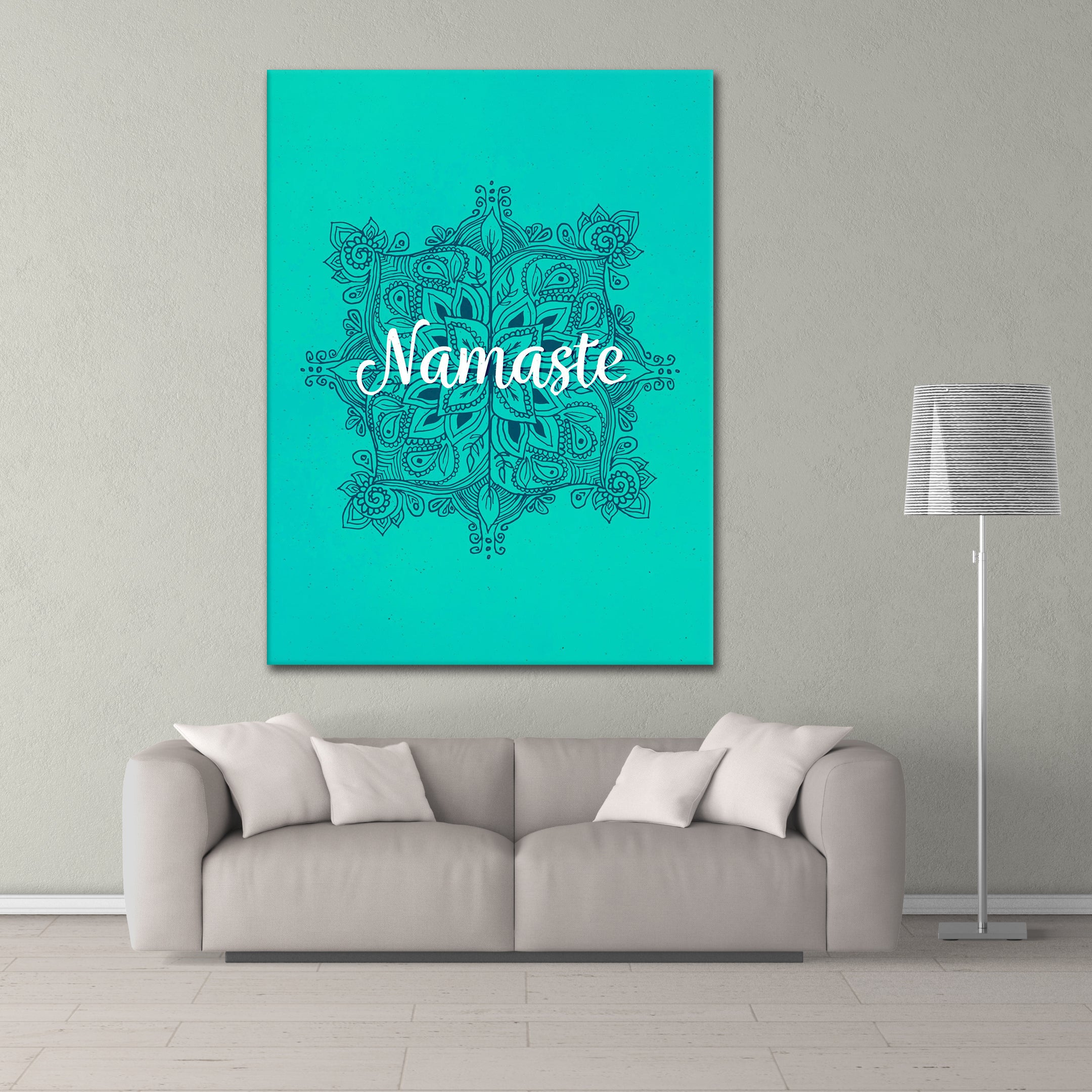 Namaste Art - Leinwandbild