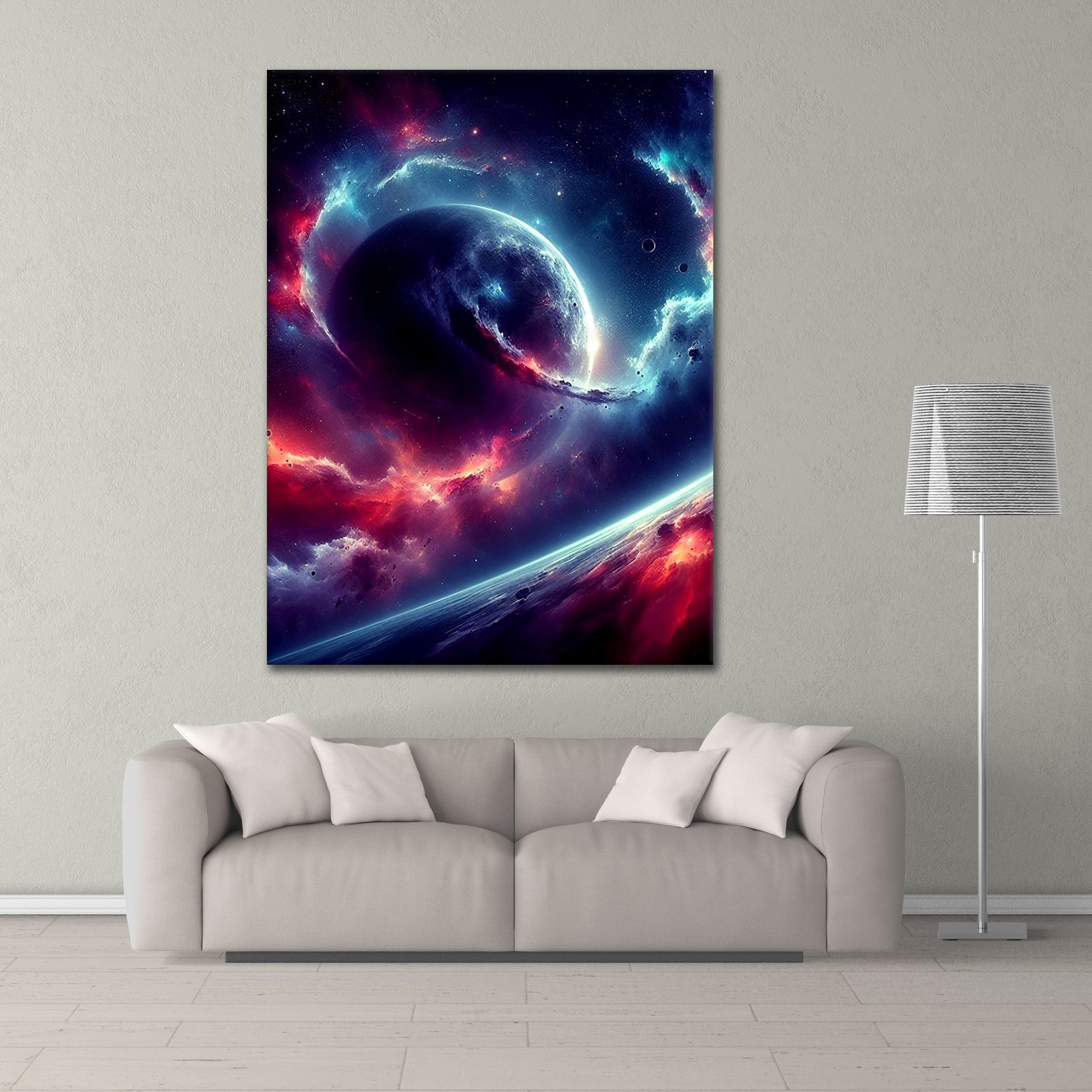 Galaxy Lights - Poster