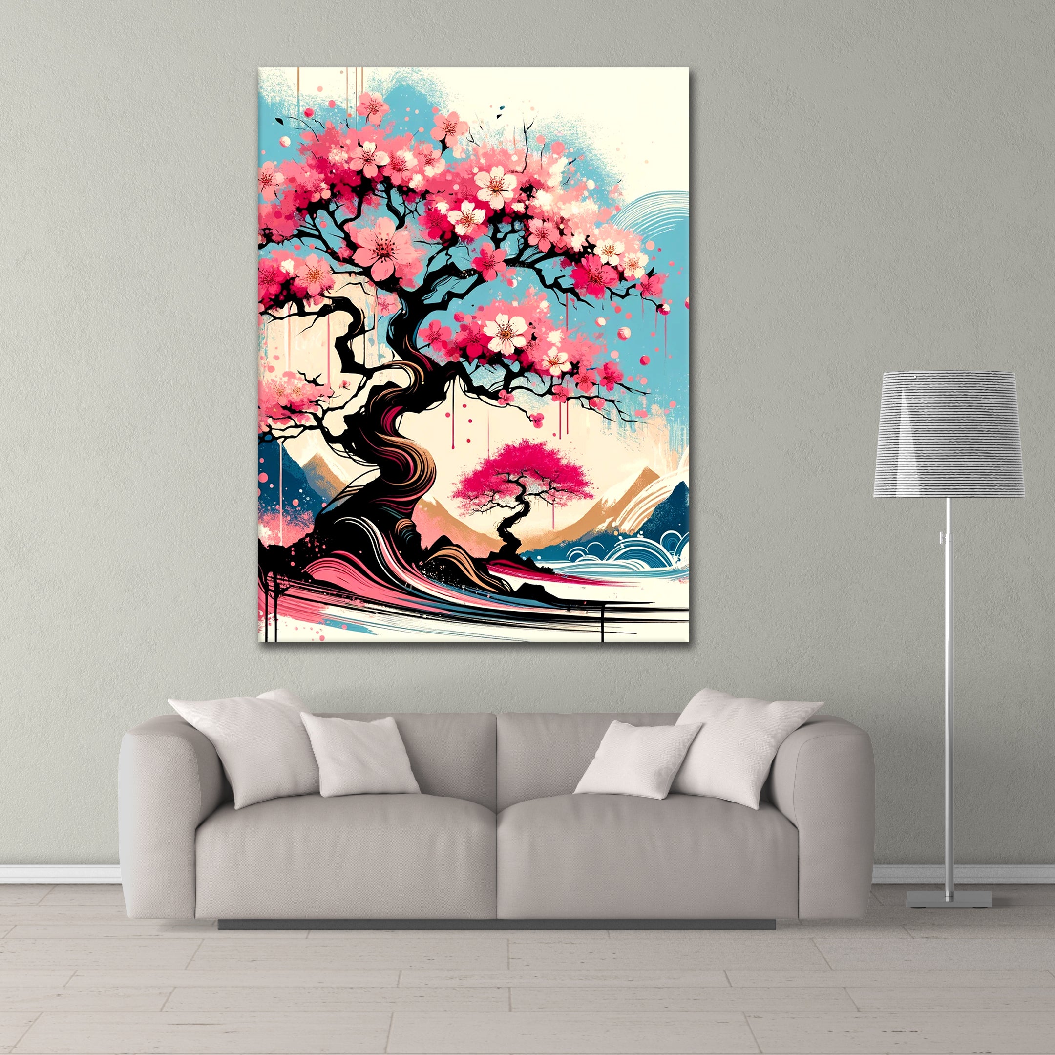 Sakura Spirit - Acrylglas