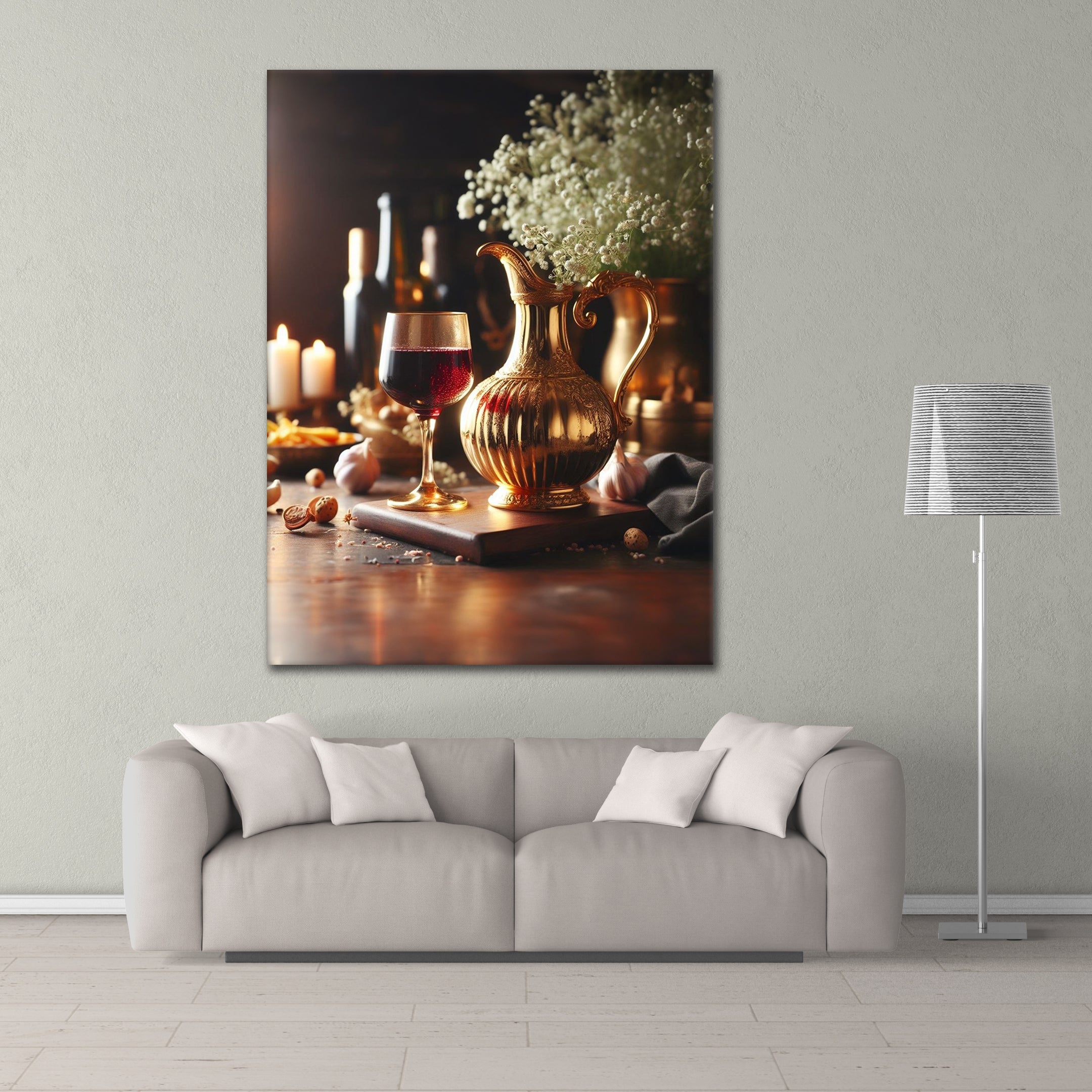 Wine Elegance - Poster