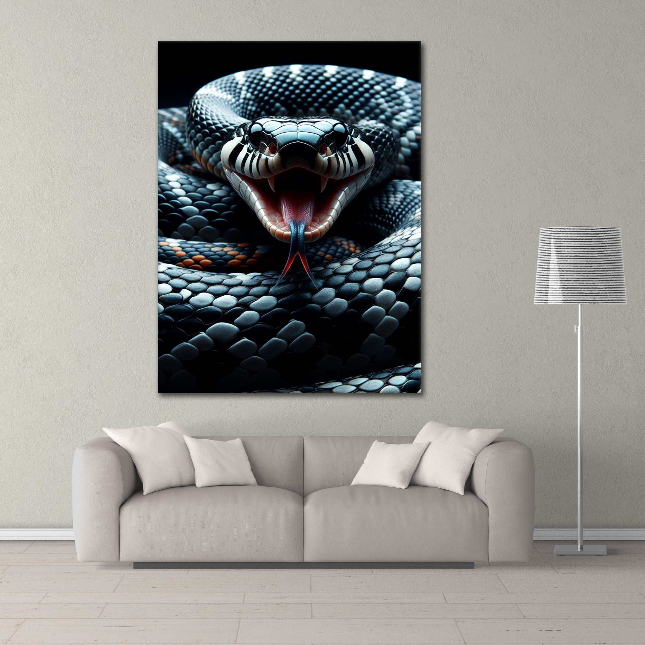 Poisonous Snake - Poster