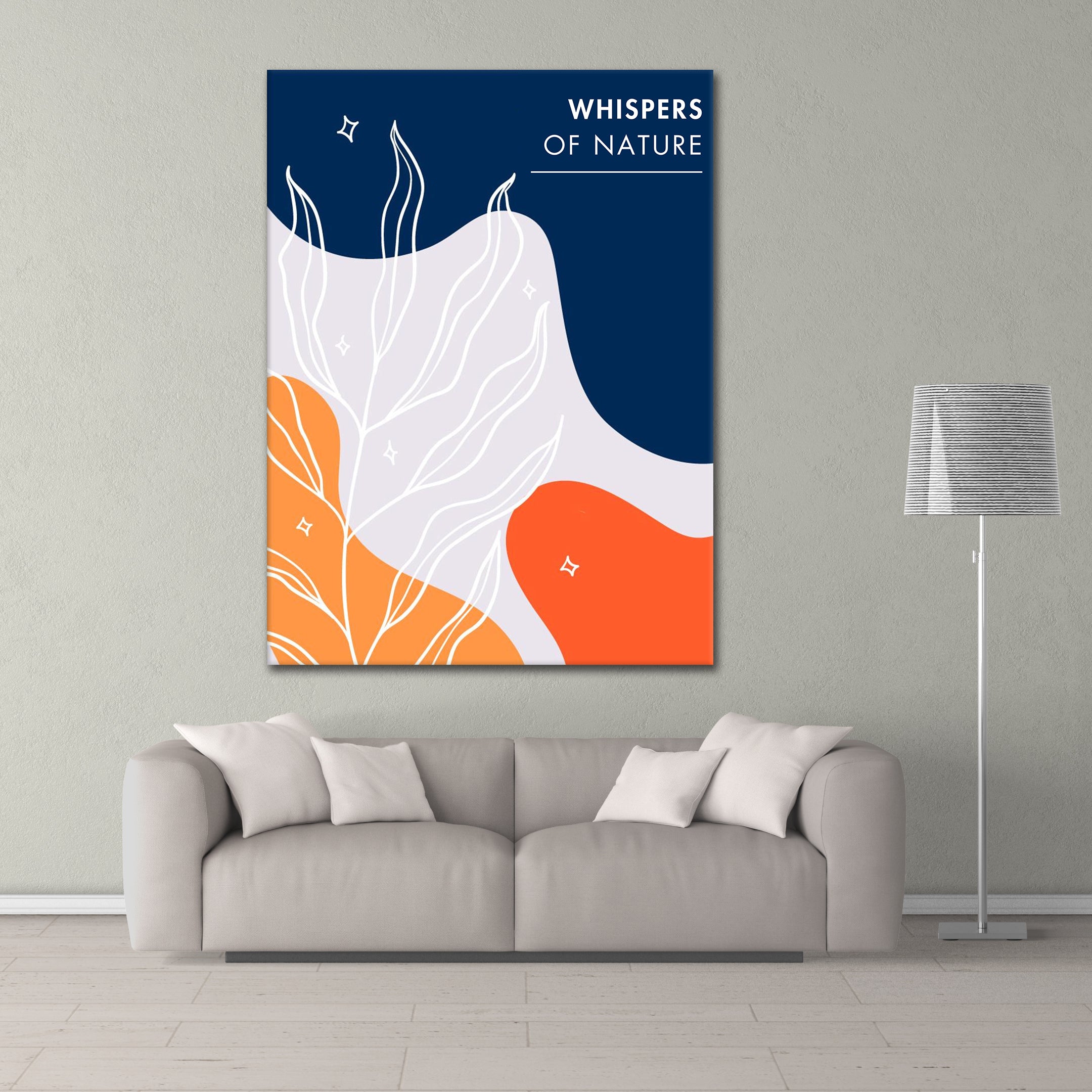 Ocean Waves V.3 - Poster