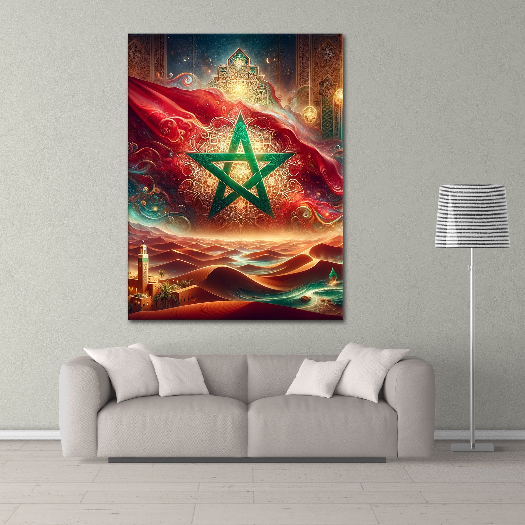 Majestic Morocco - Acrylglas