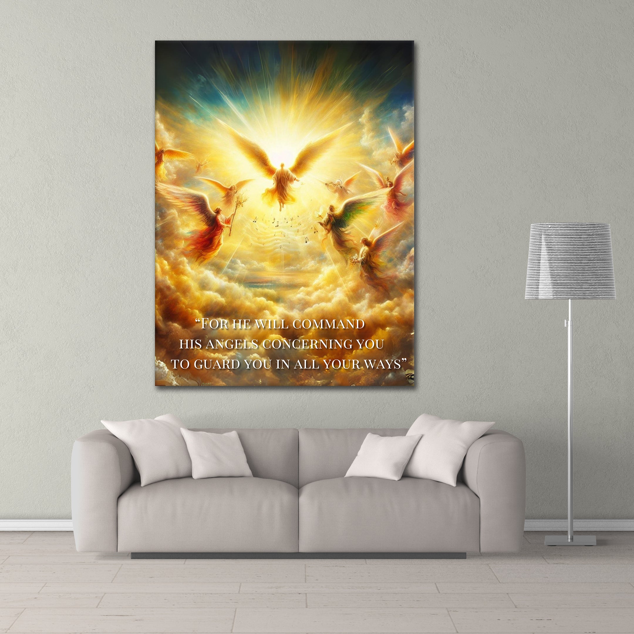 Radiance of heaven - Poster