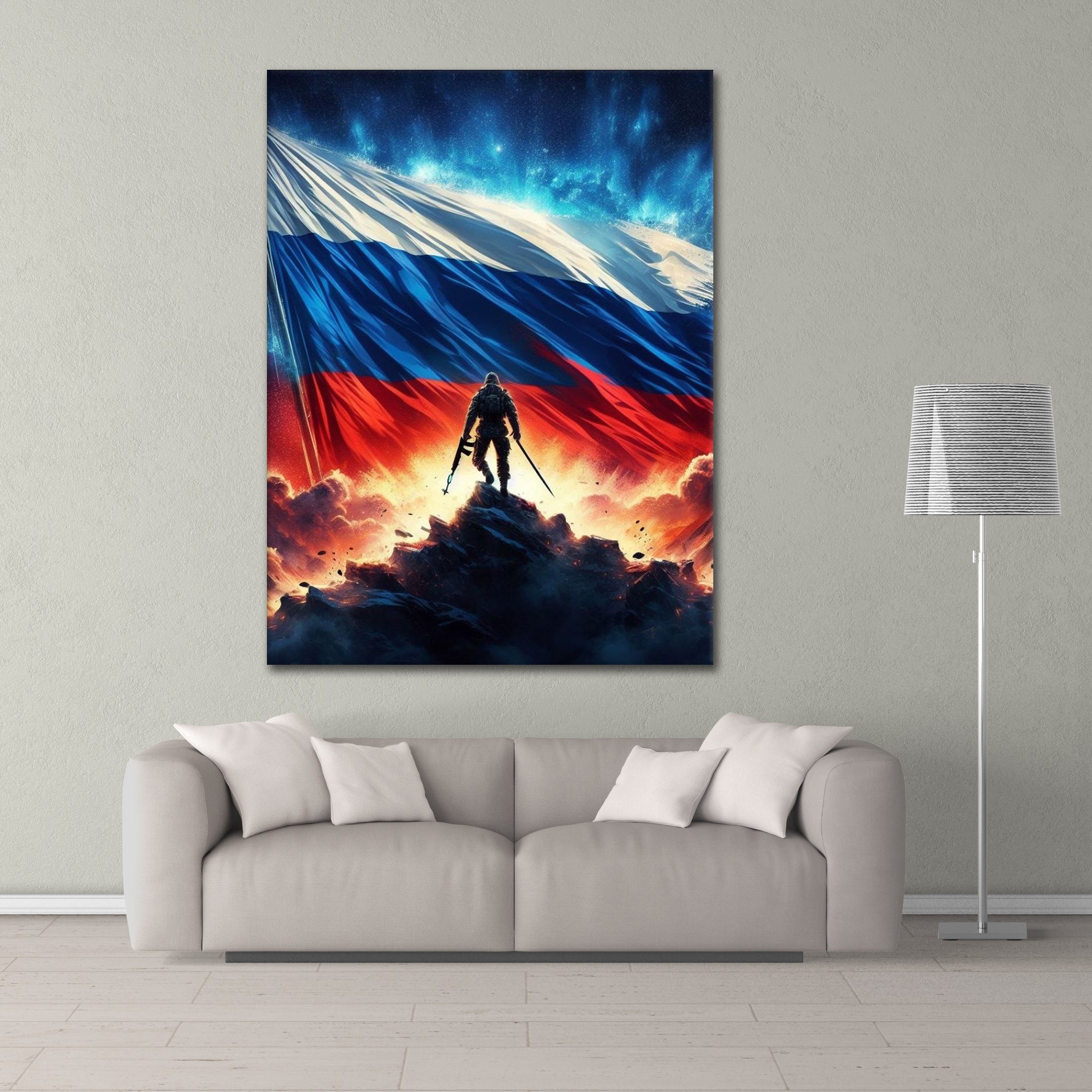 Russian Odyssey - Acrylglas