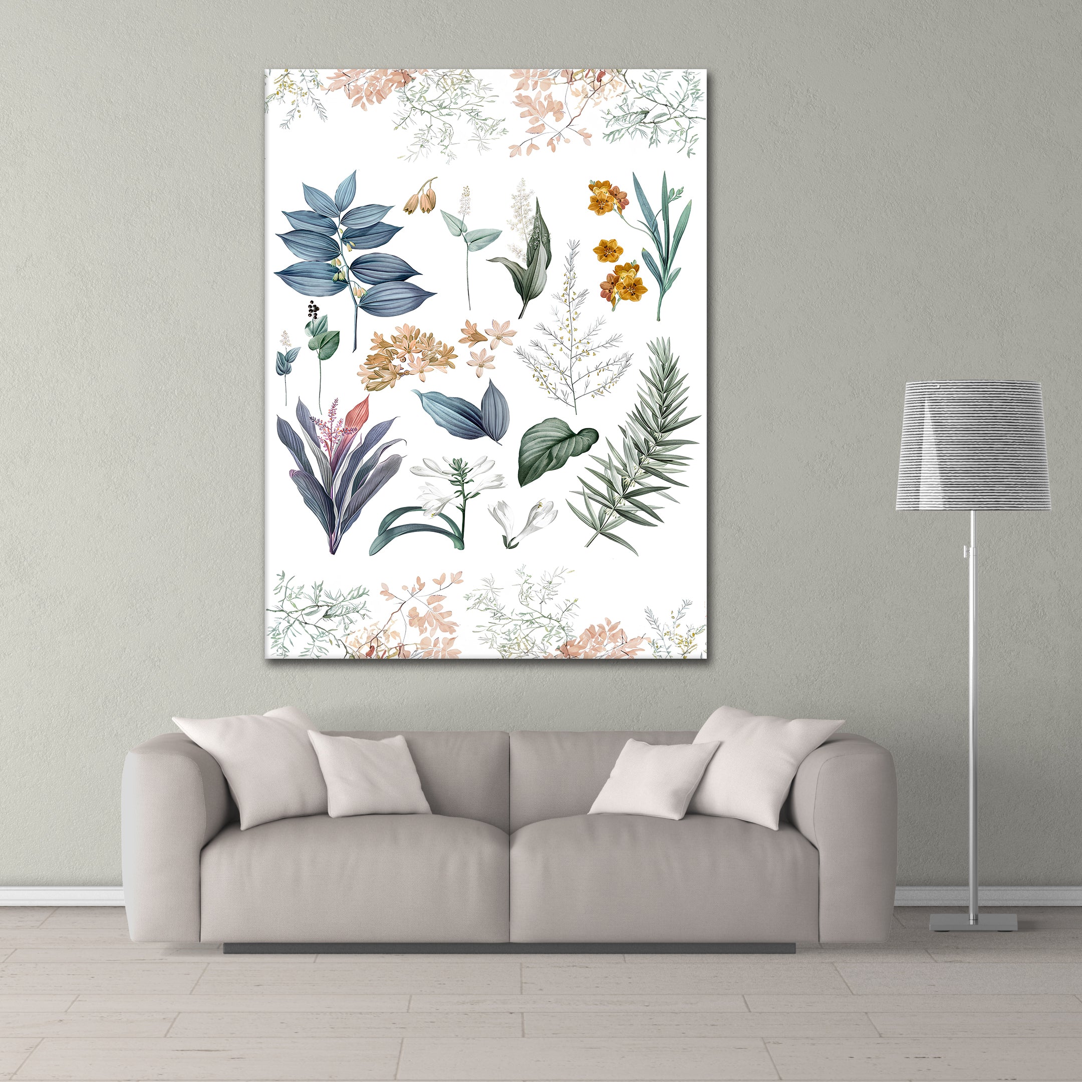 Botanical Beauty - Poster