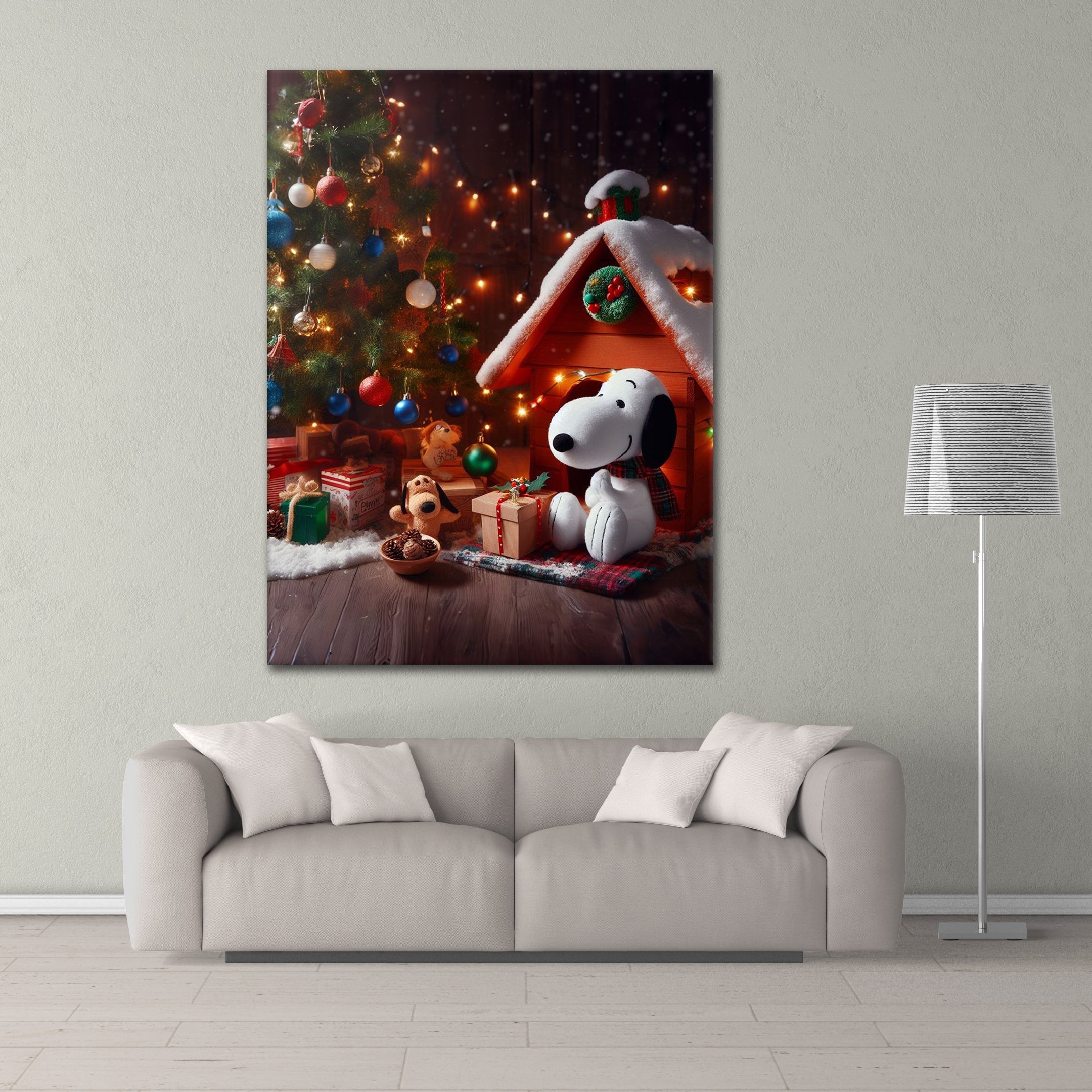 Snoopy's Christmas - Acrylglas