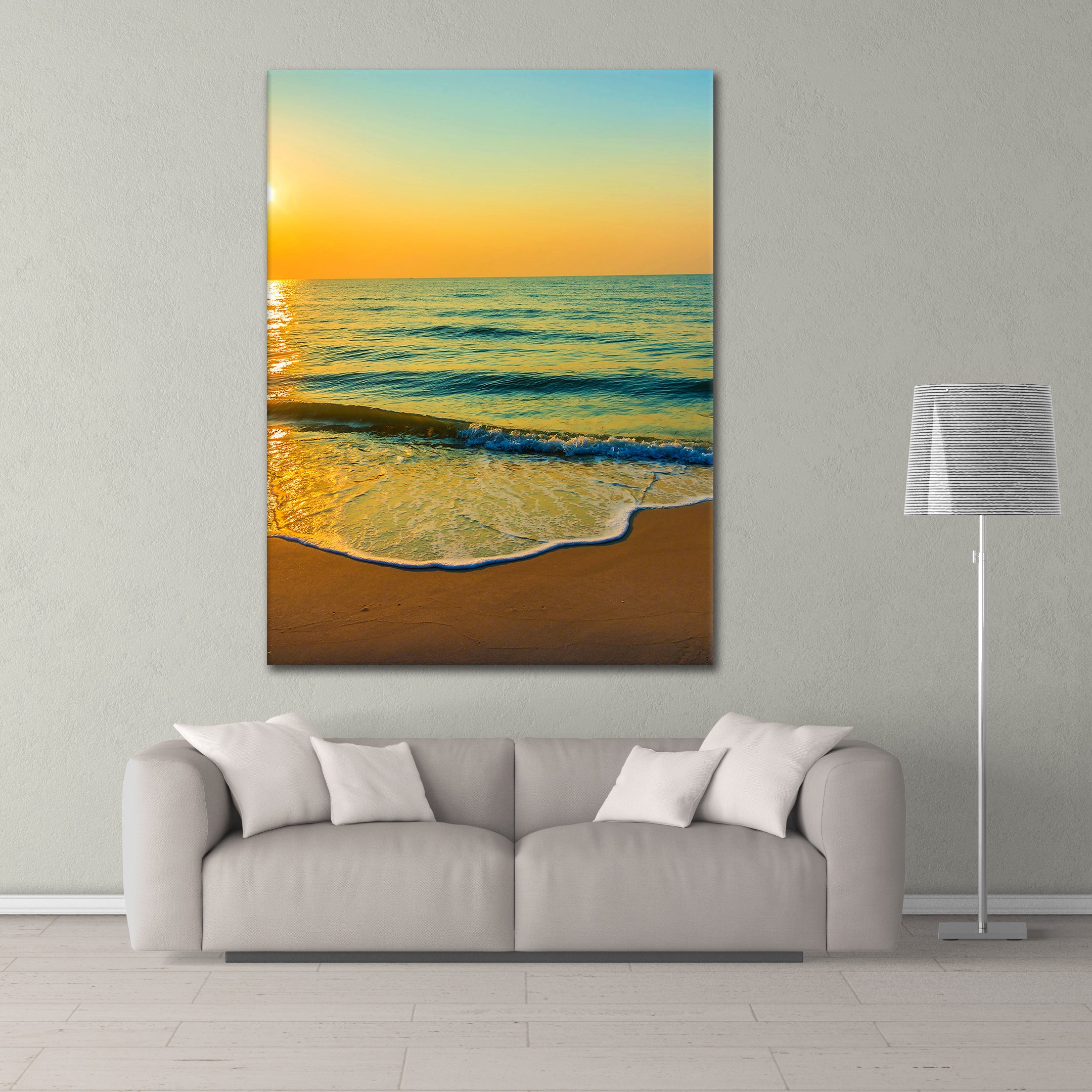 Sunrise Shore - Leinwandbild