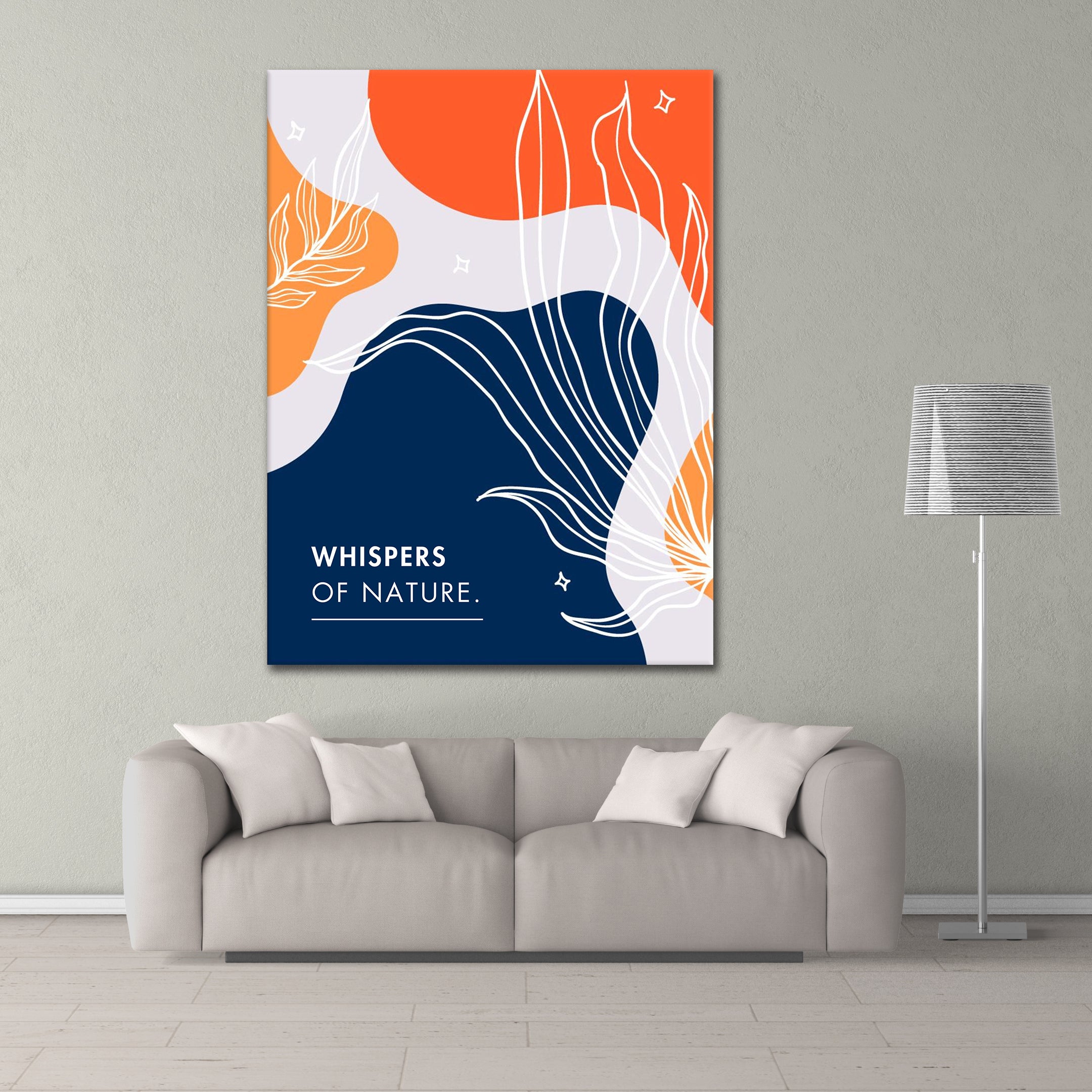 Ocean Waves - Poster