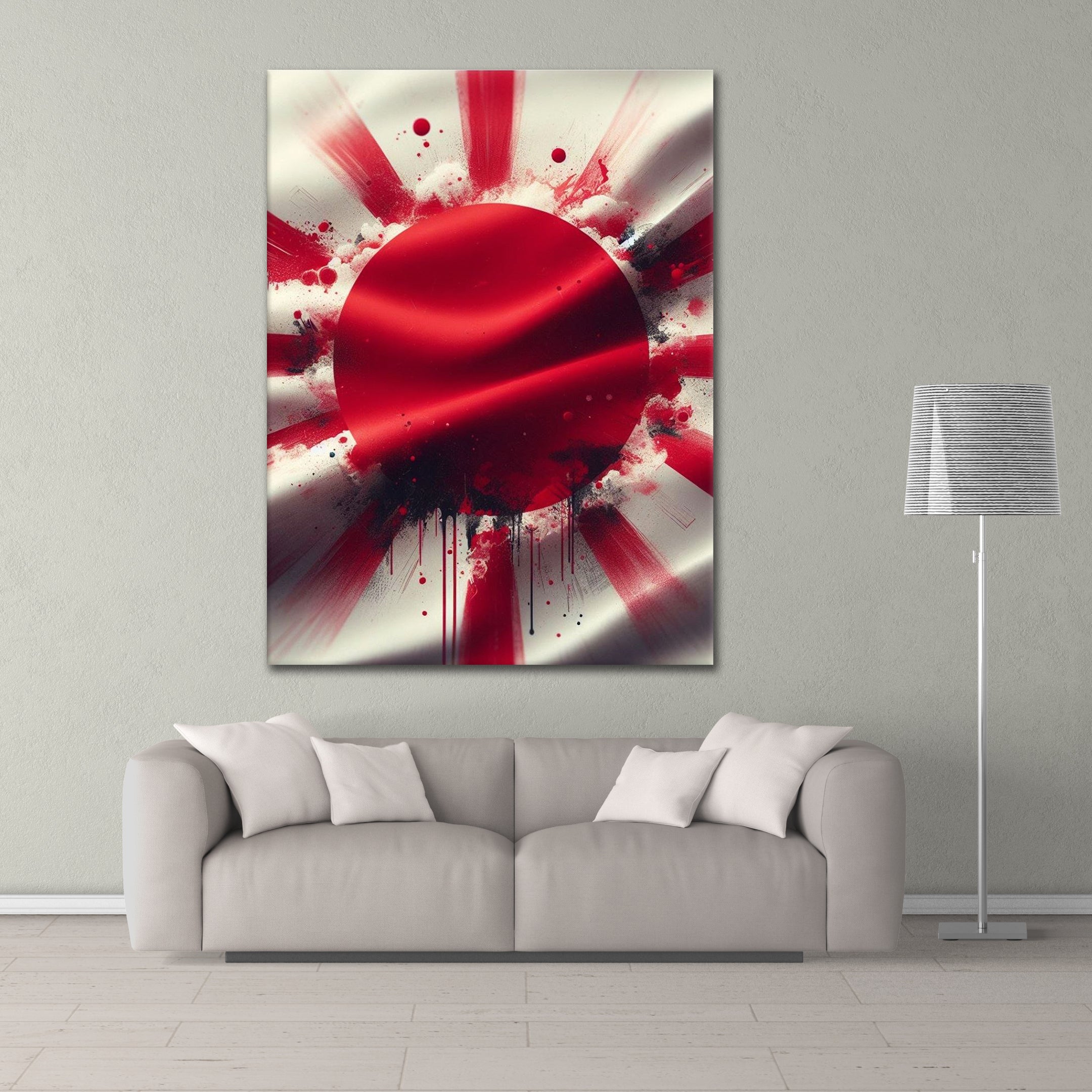 Rising Sun - Acrylglas