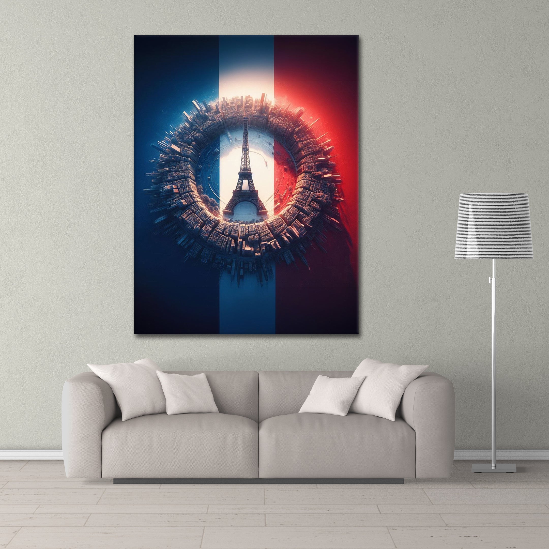 Eiffel Unity - Poster