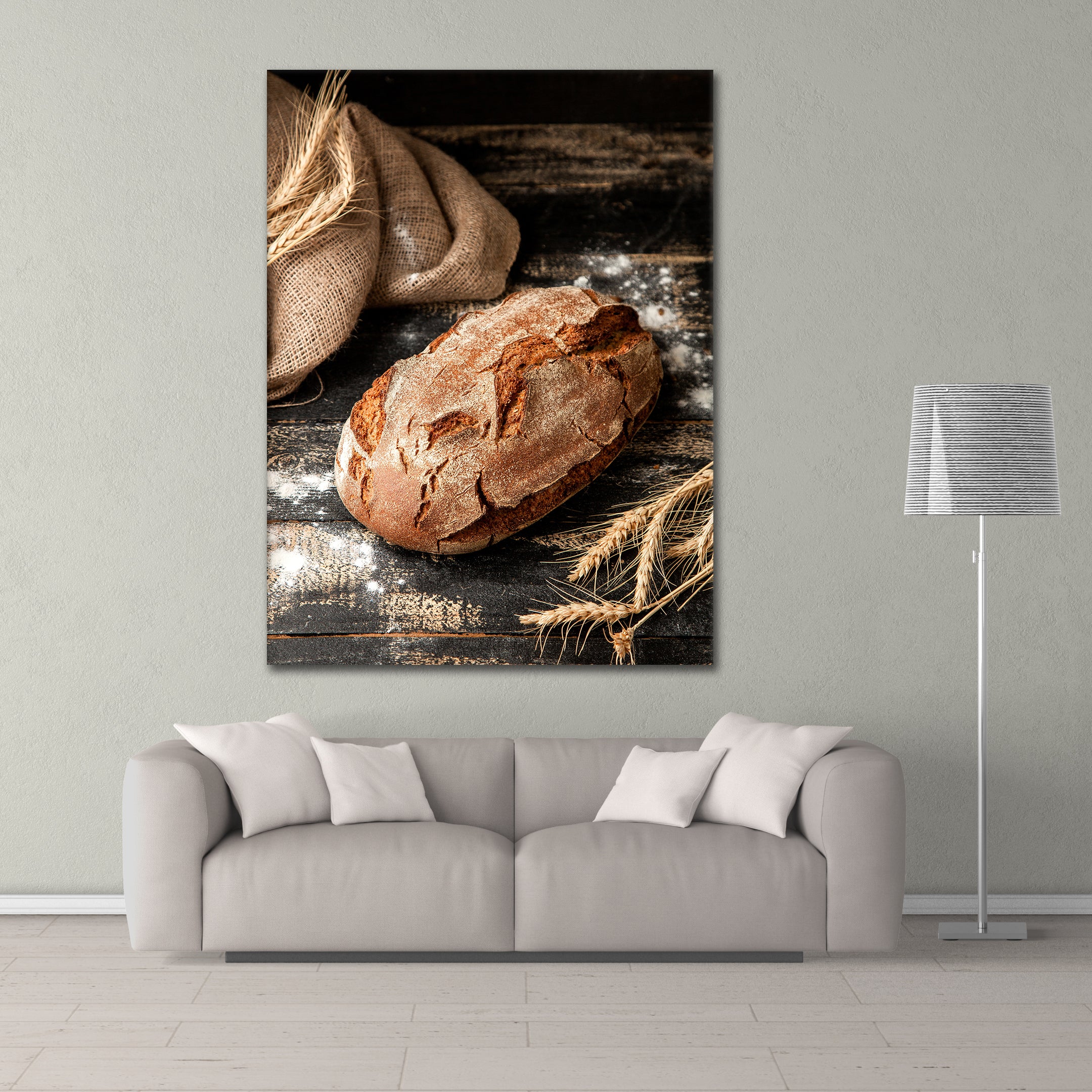 Artisan Bread - Acrylglas