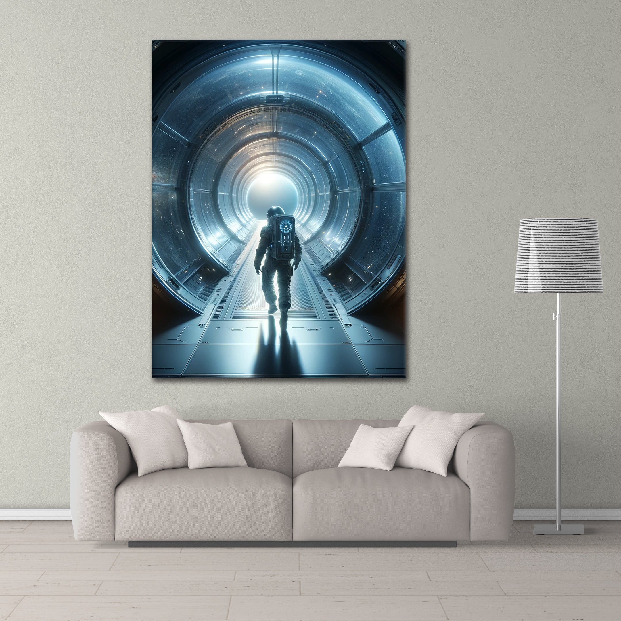 Astral Walk - Poster