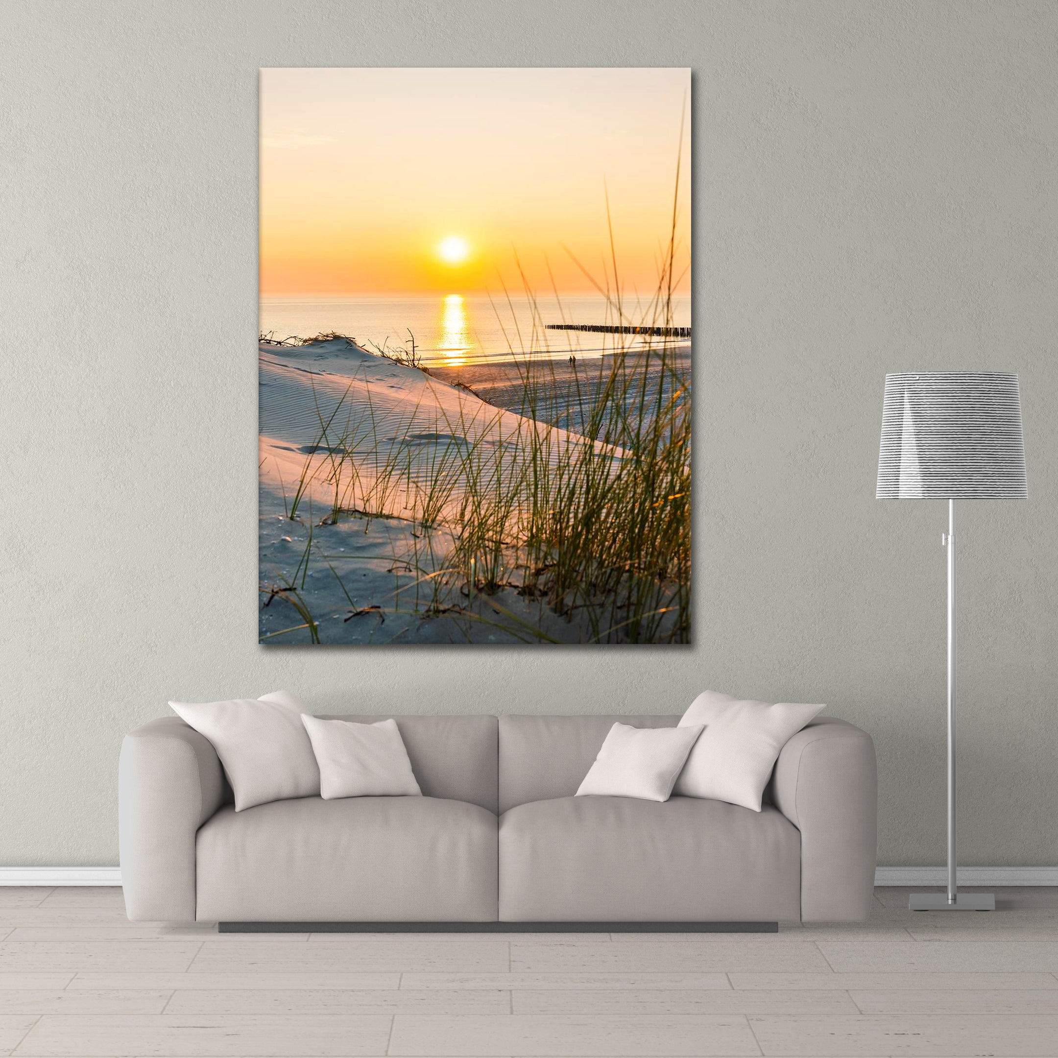 Sunset Ocean - Poster