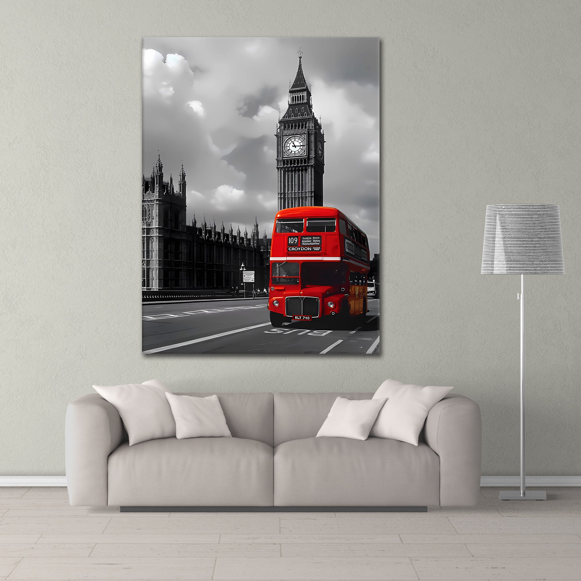 Timeless London - Acrylglas