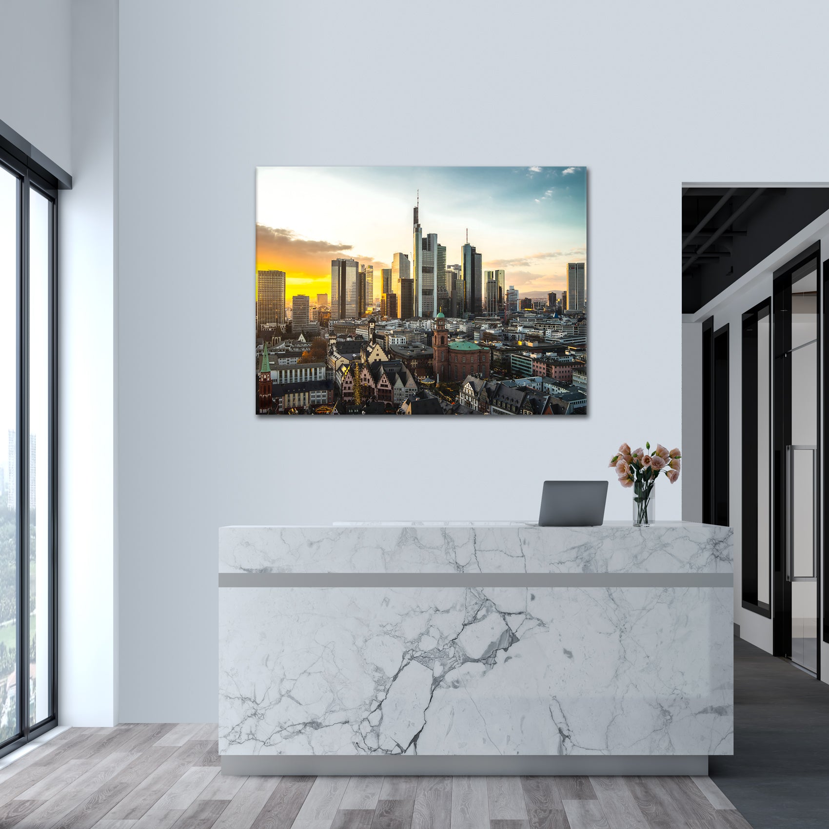 Urban Daylight - aluminum acrylic glass