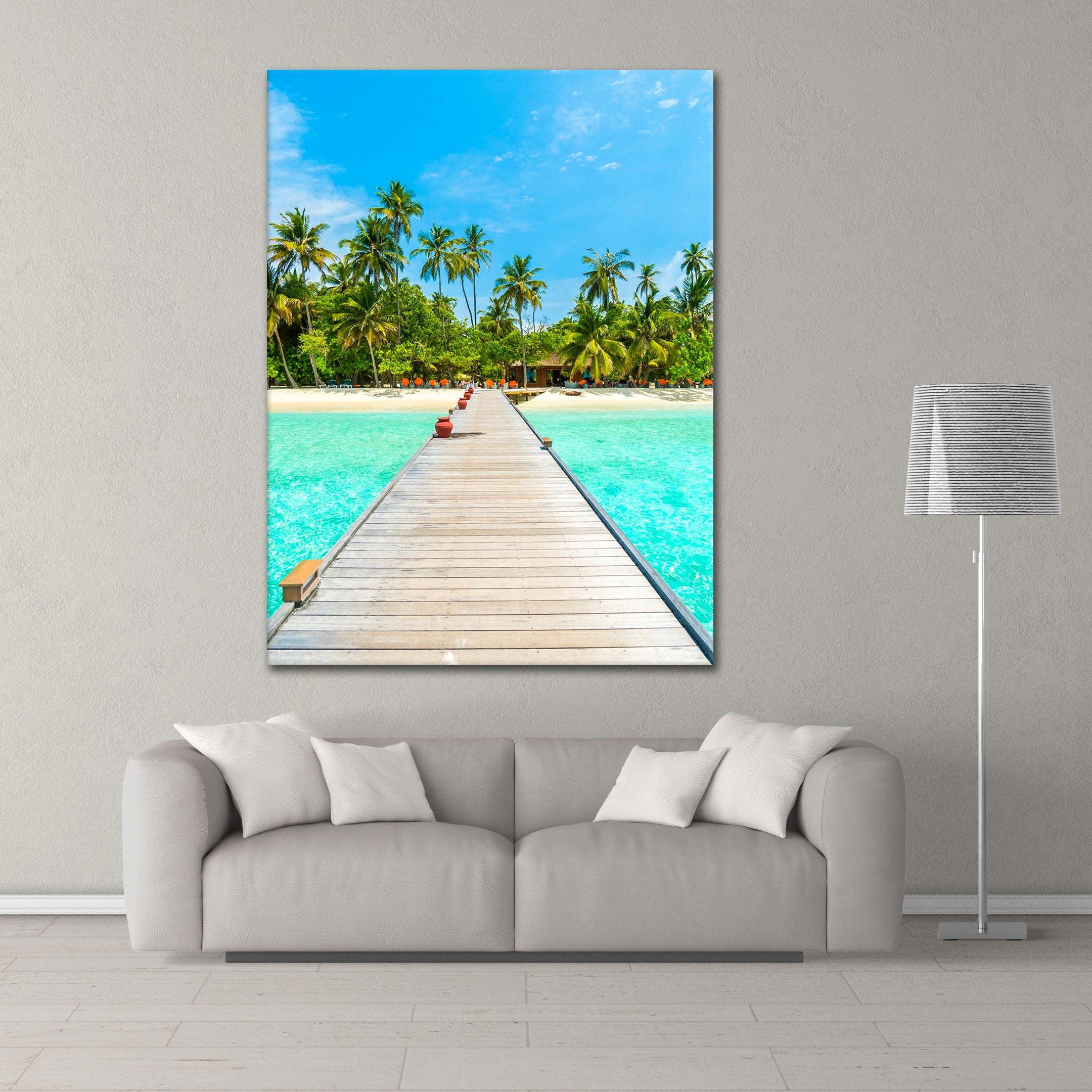 Tropical Sea - Poster