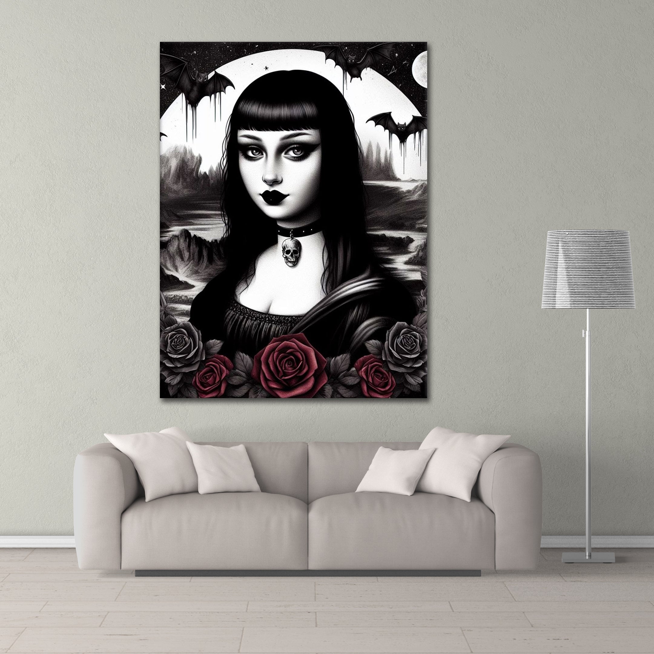 Emo Lisa - Acrylglas