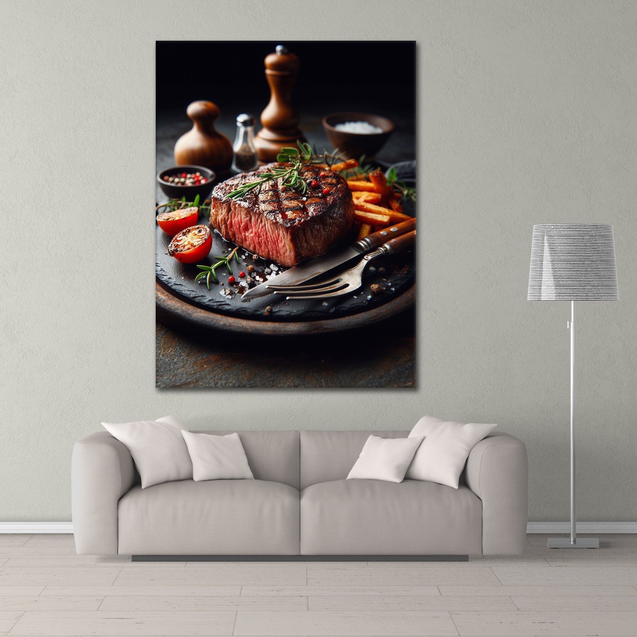 Steak Dinner - Acrylglas