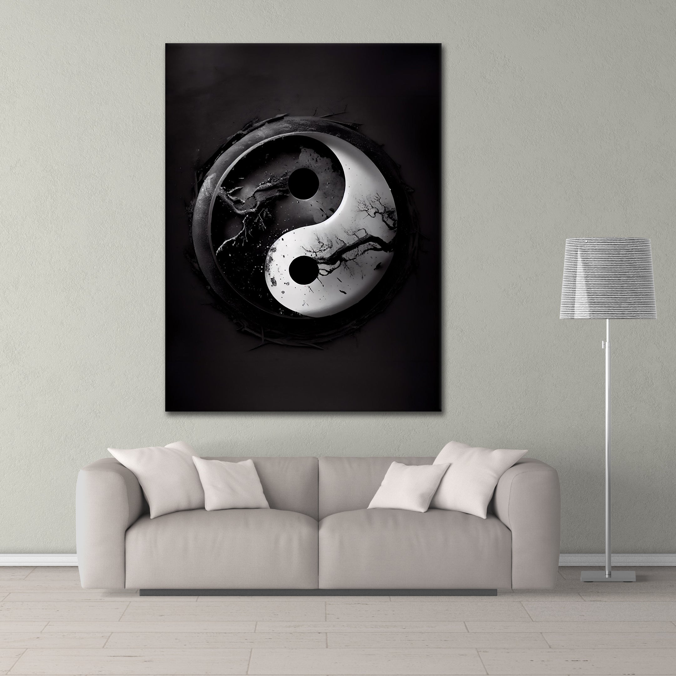 Yin Yang Nature - Poster