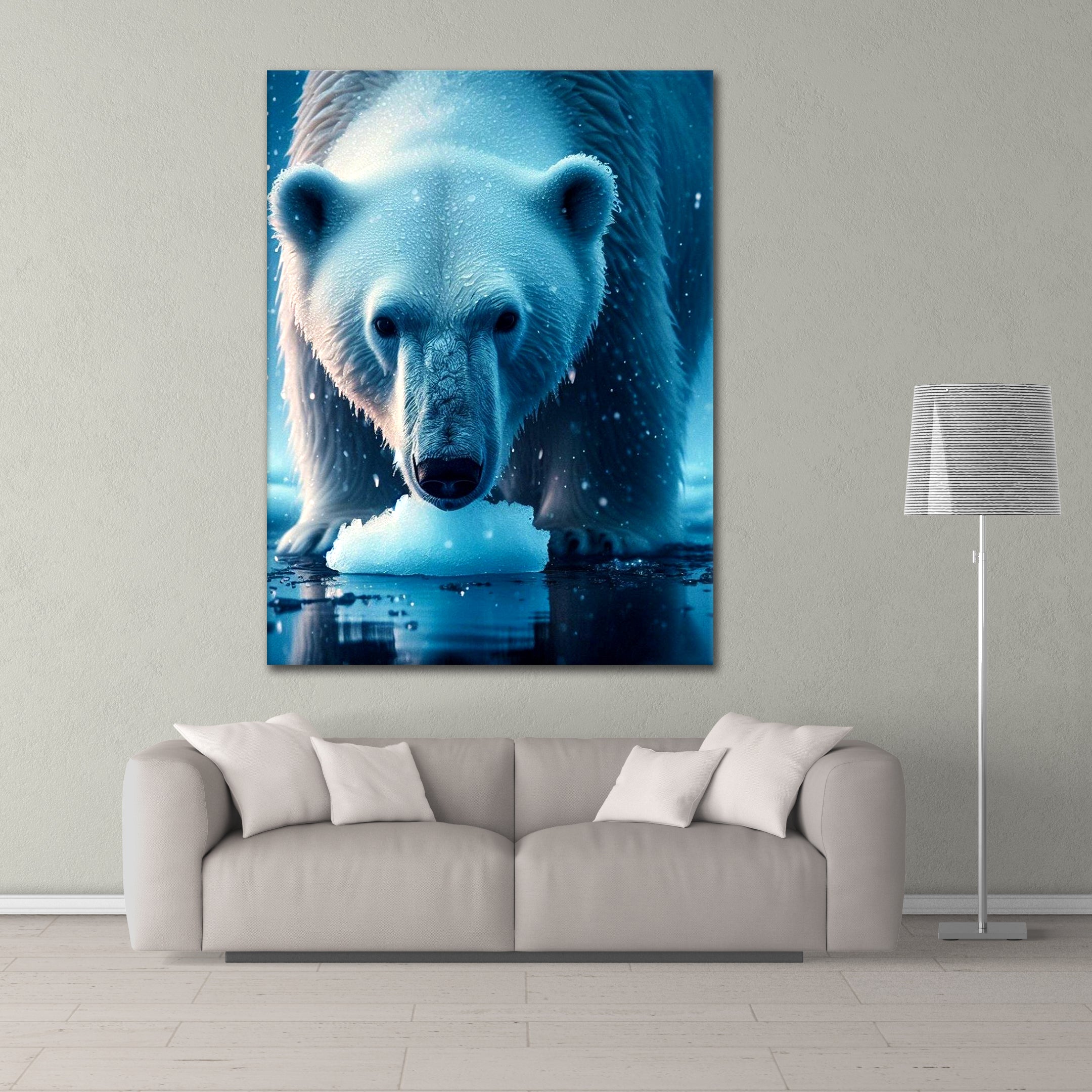 Majesty Bear - Acrylglas