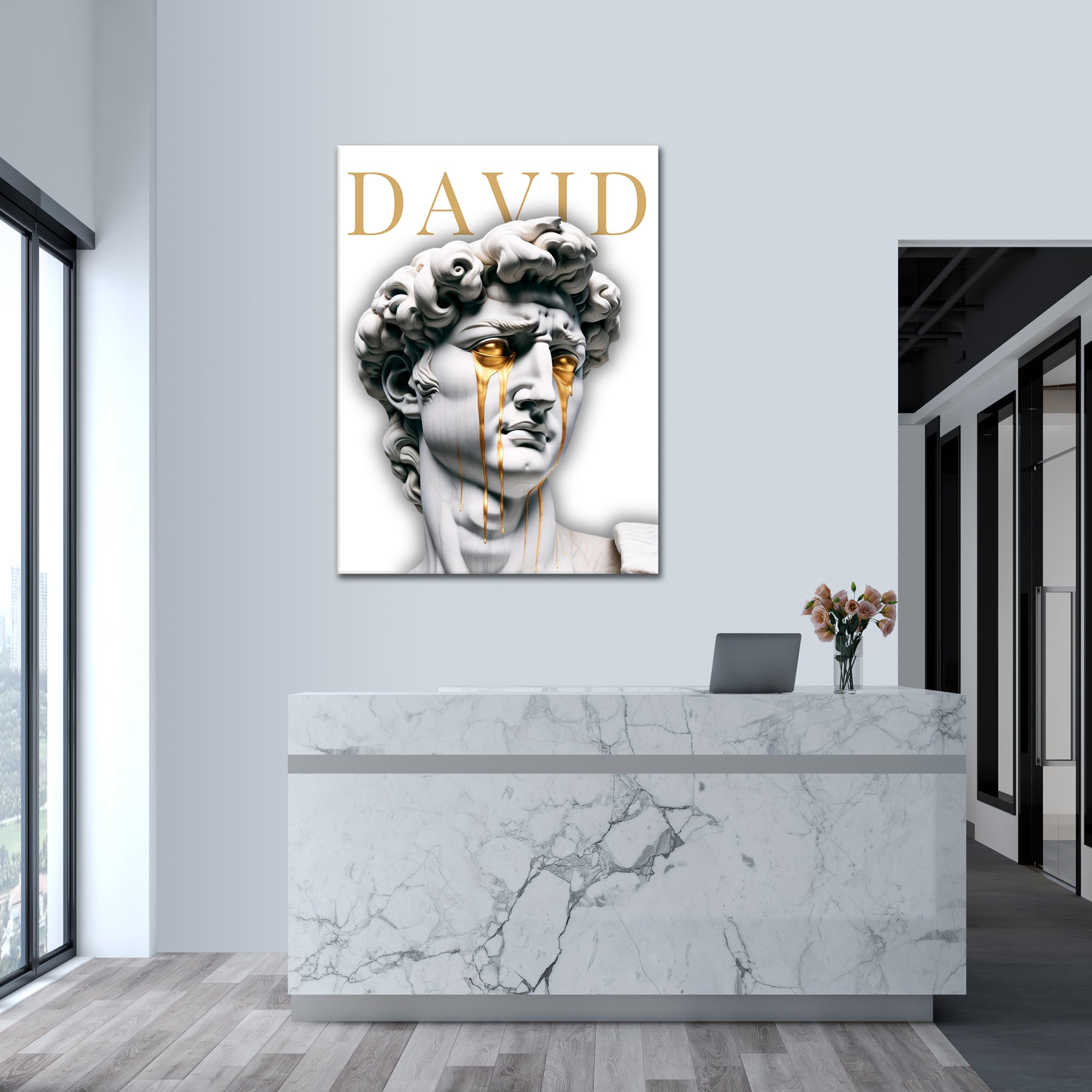 David Golden Tears - Poster