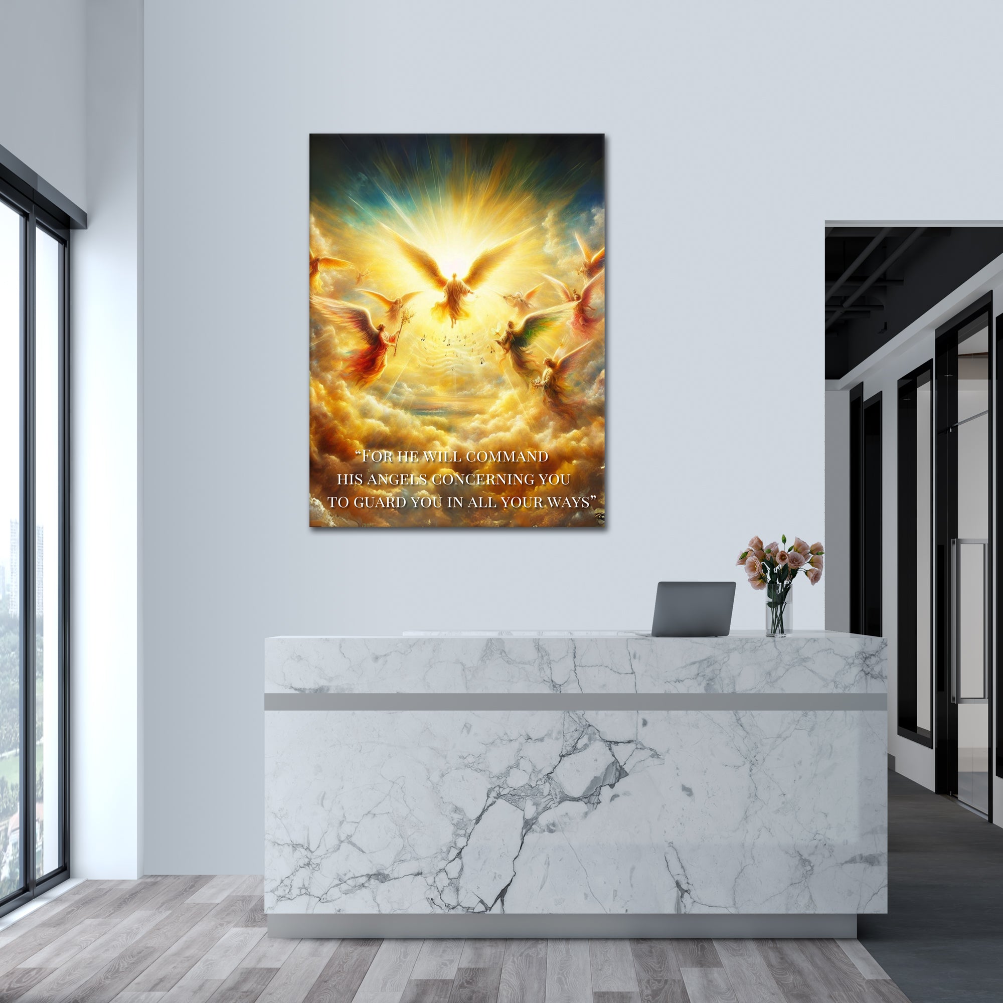 Radiance of heaven -  Alu Acrylglas