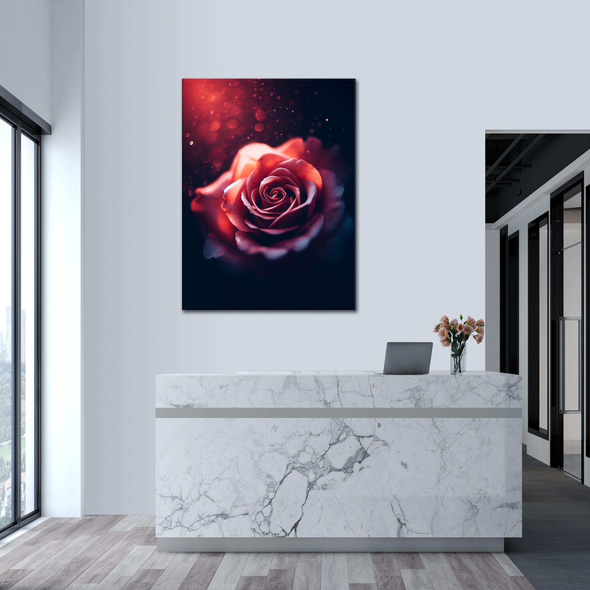 Rose Mystery - Acrylglas