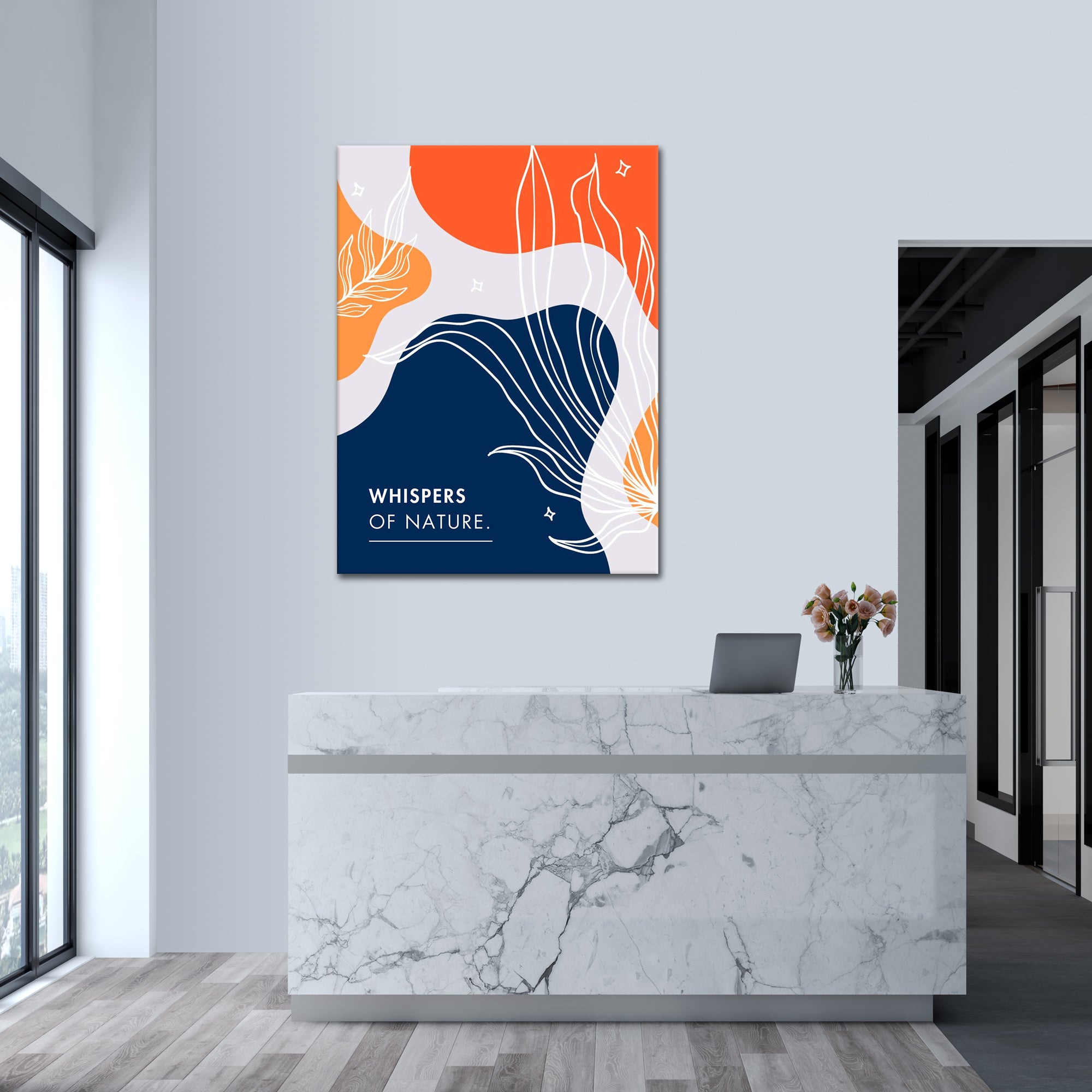 Ocean Waves - Poster