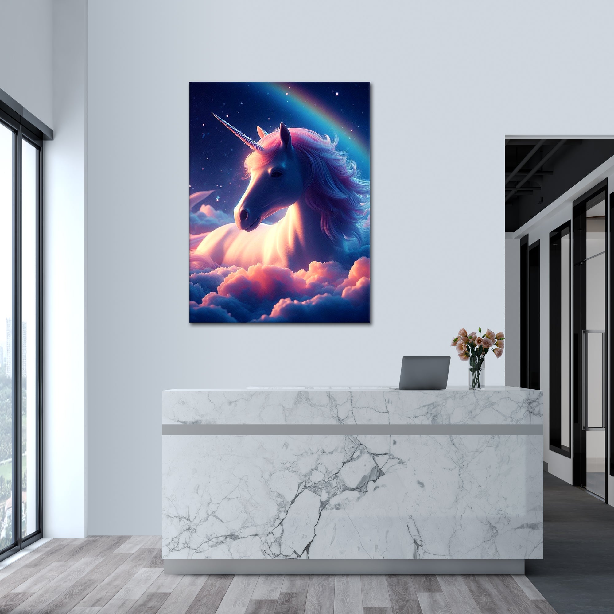 Dreamy Unicorn - Poster