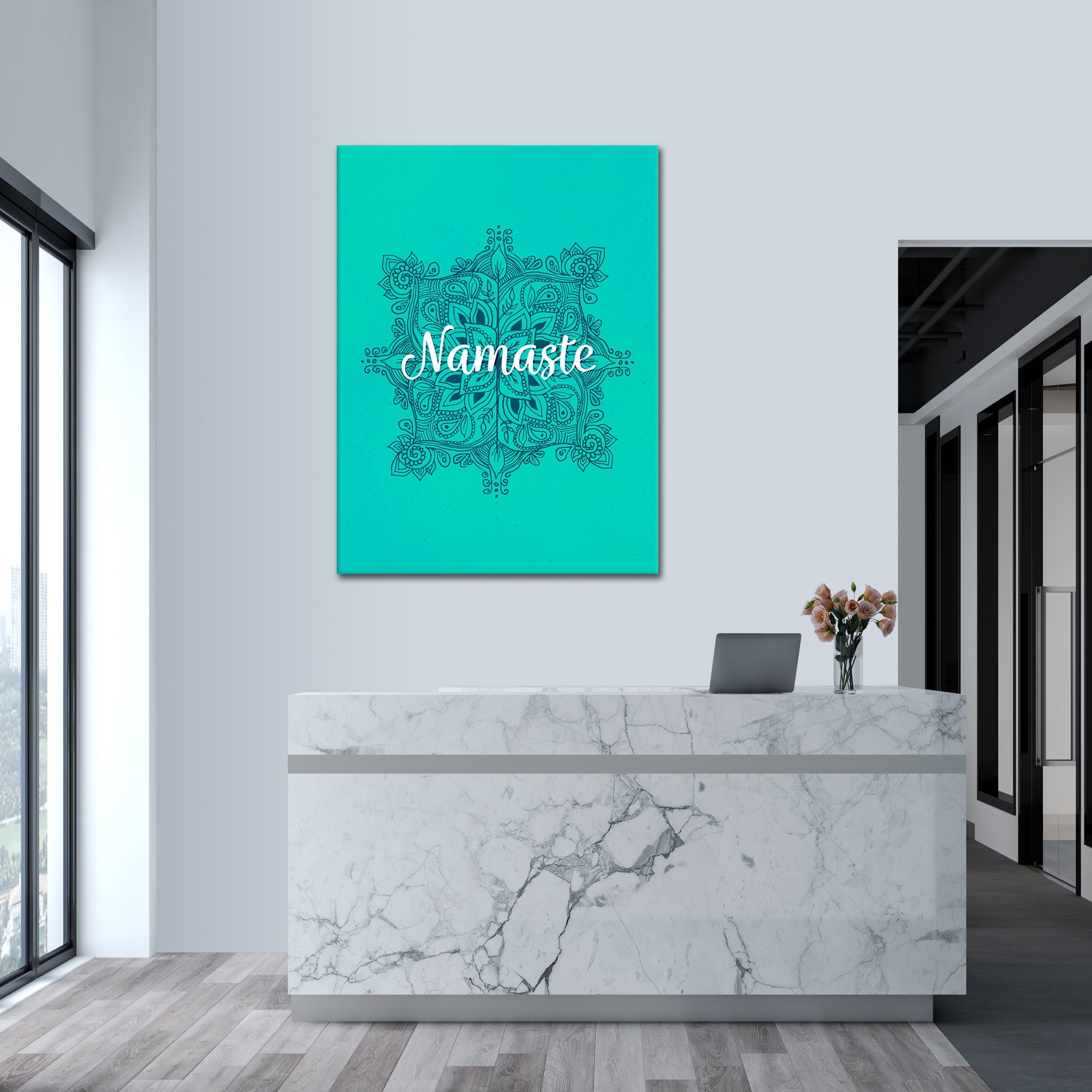 Namaste Art - Acrylglas