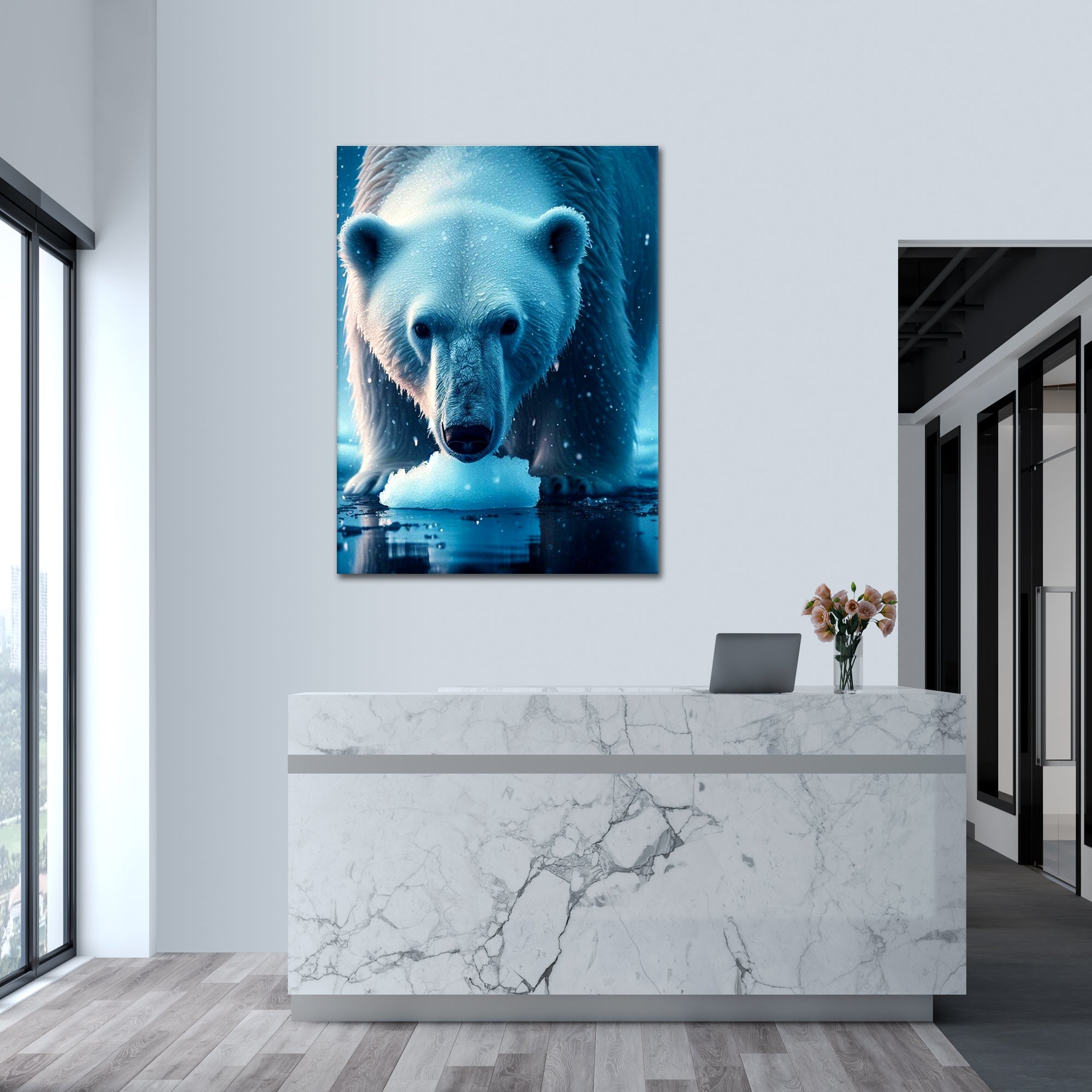 Majesty Bear - Acrylglas