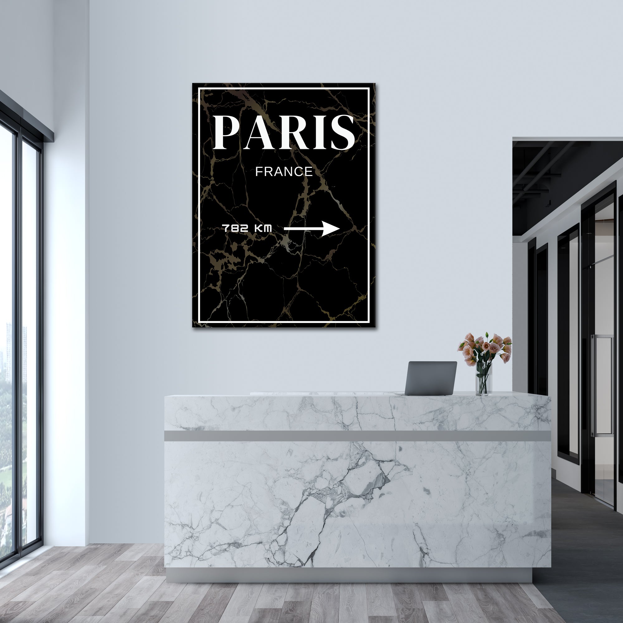 Aesthetic Paris Guide - Alu Acrylglas