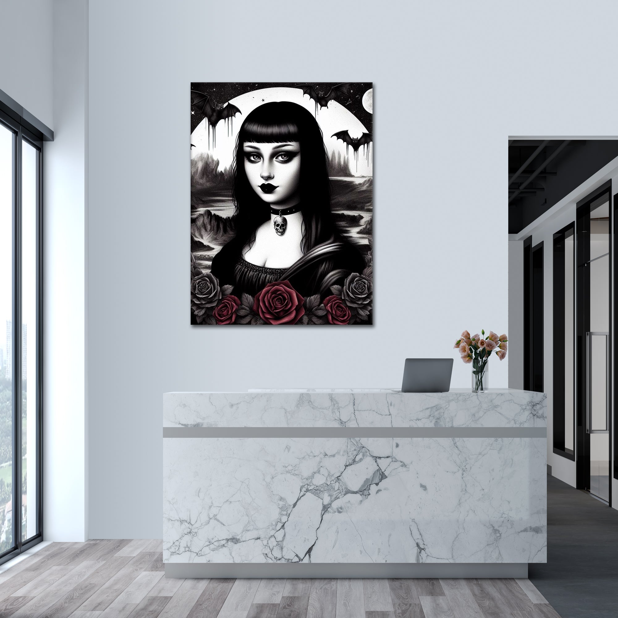 Emo Lisa - Acrylglas