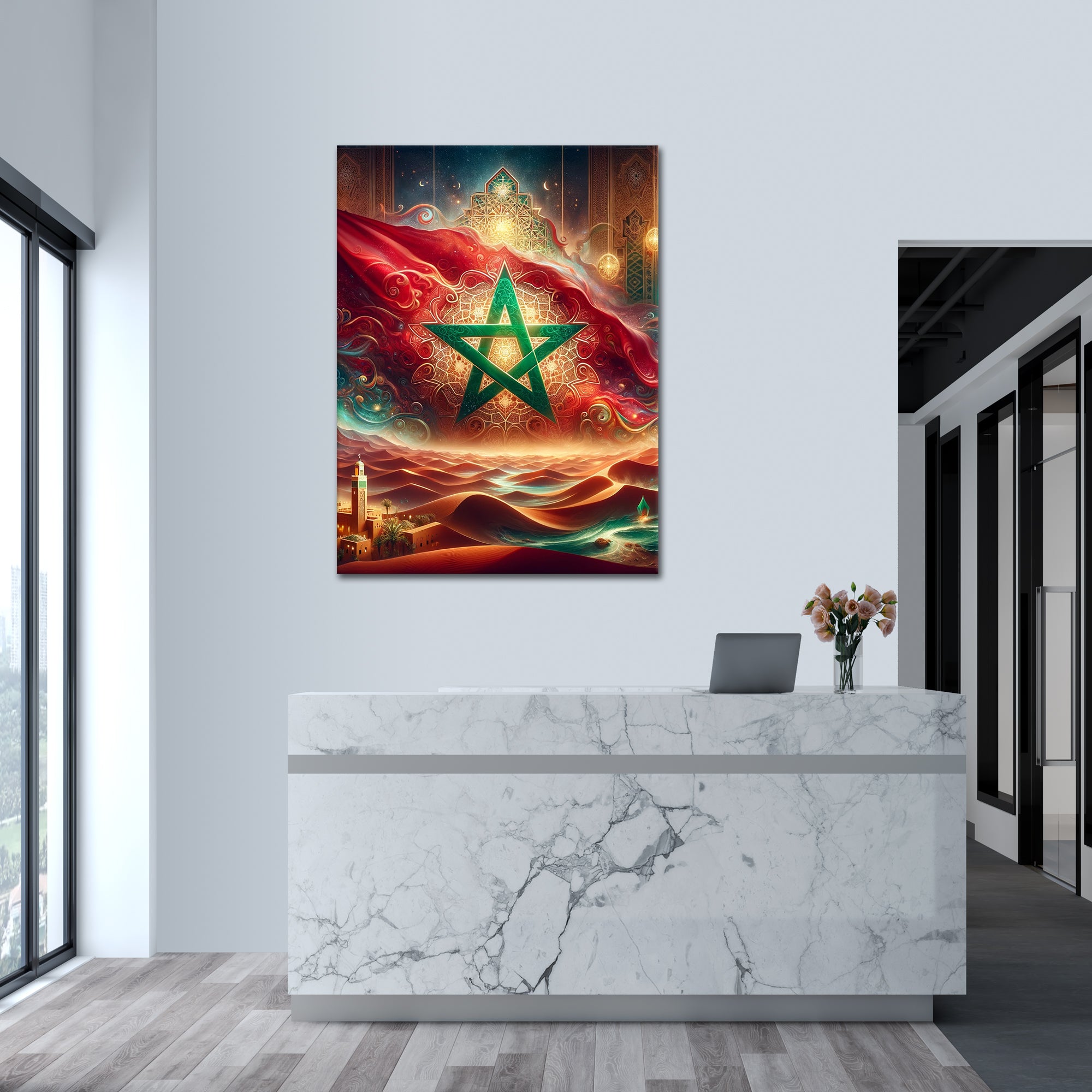 Majestic Morocco - Acrylglas