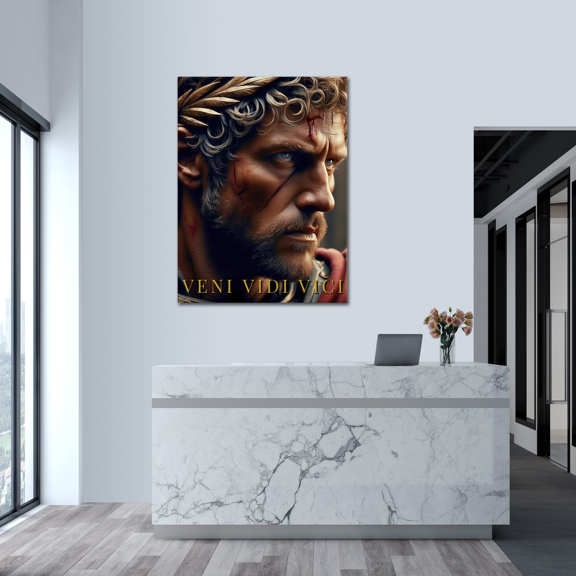 Caesar's Gaze - Acrylglas