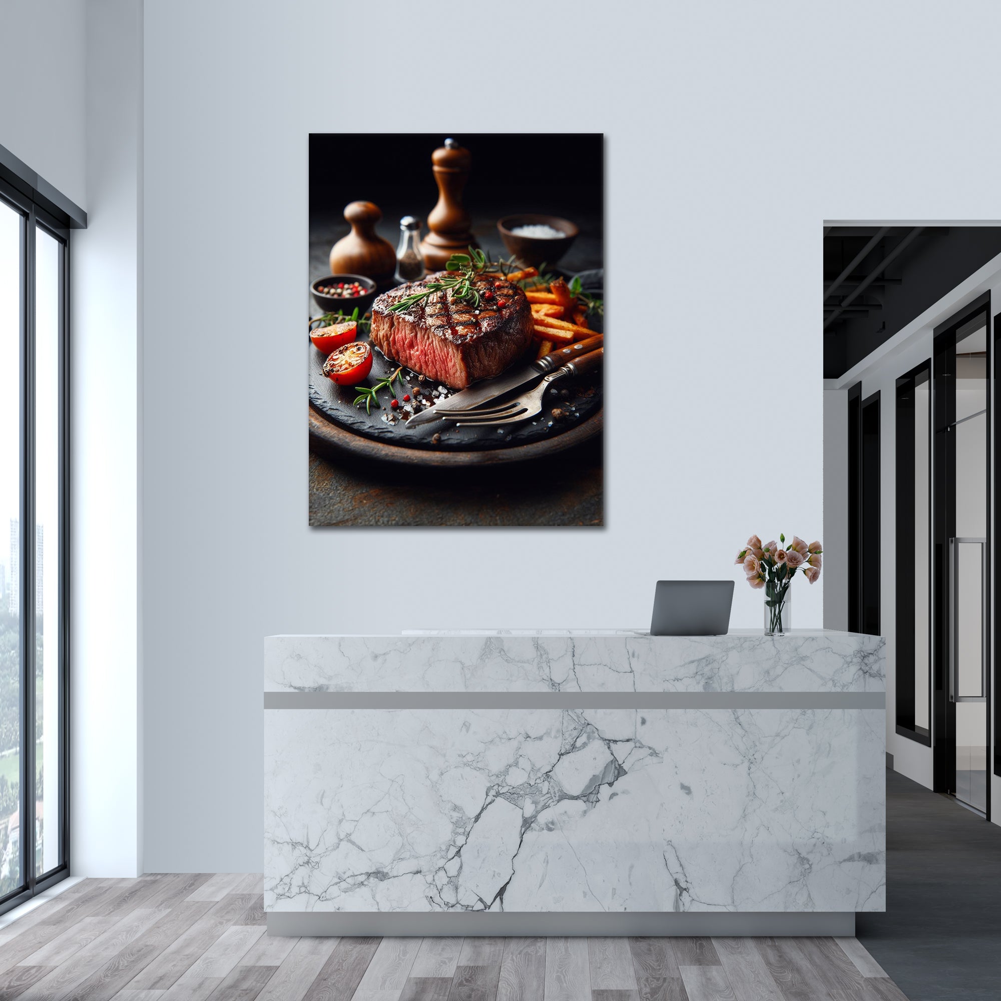 Steak Dinner - Acrylglas