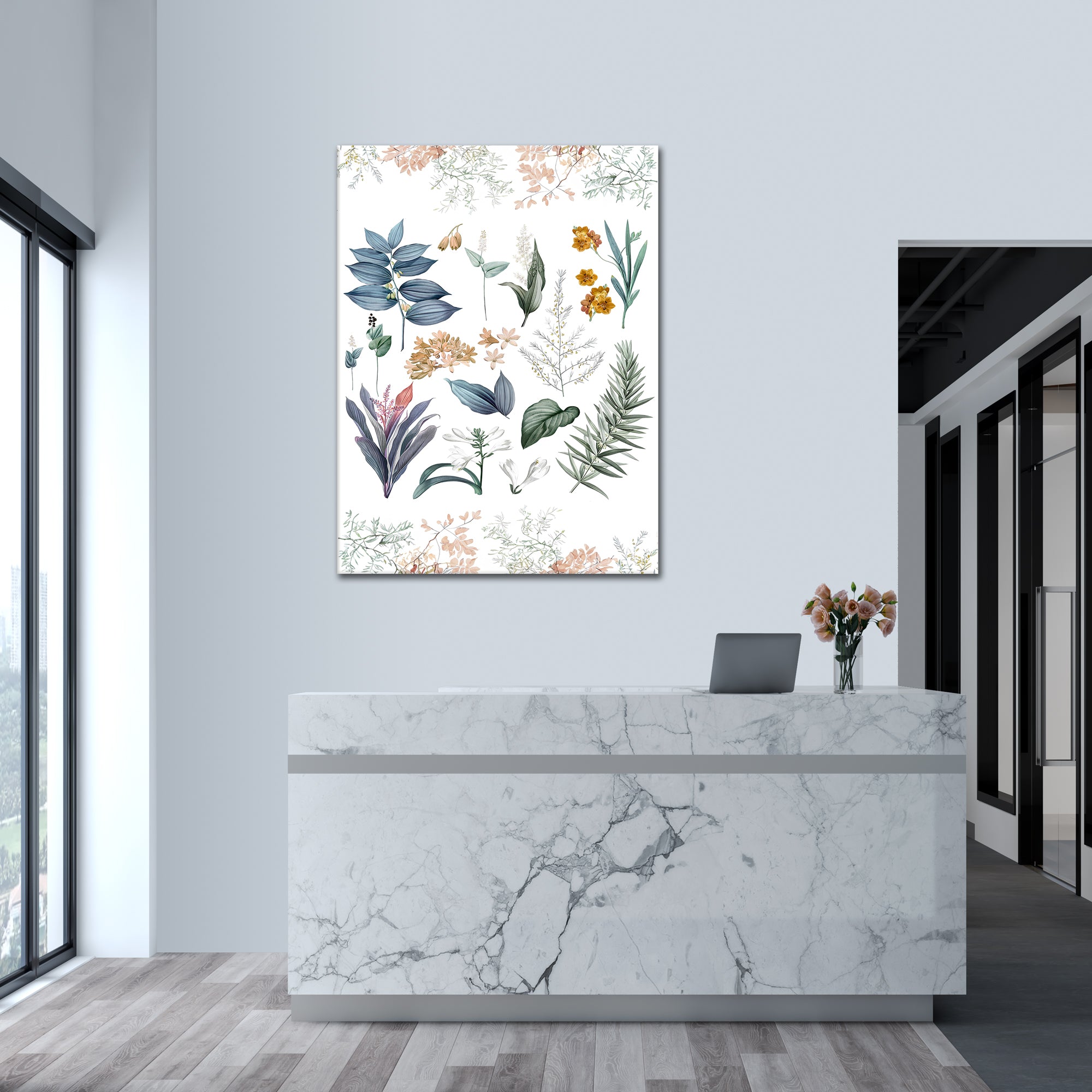 Botanical Beauty - Poster