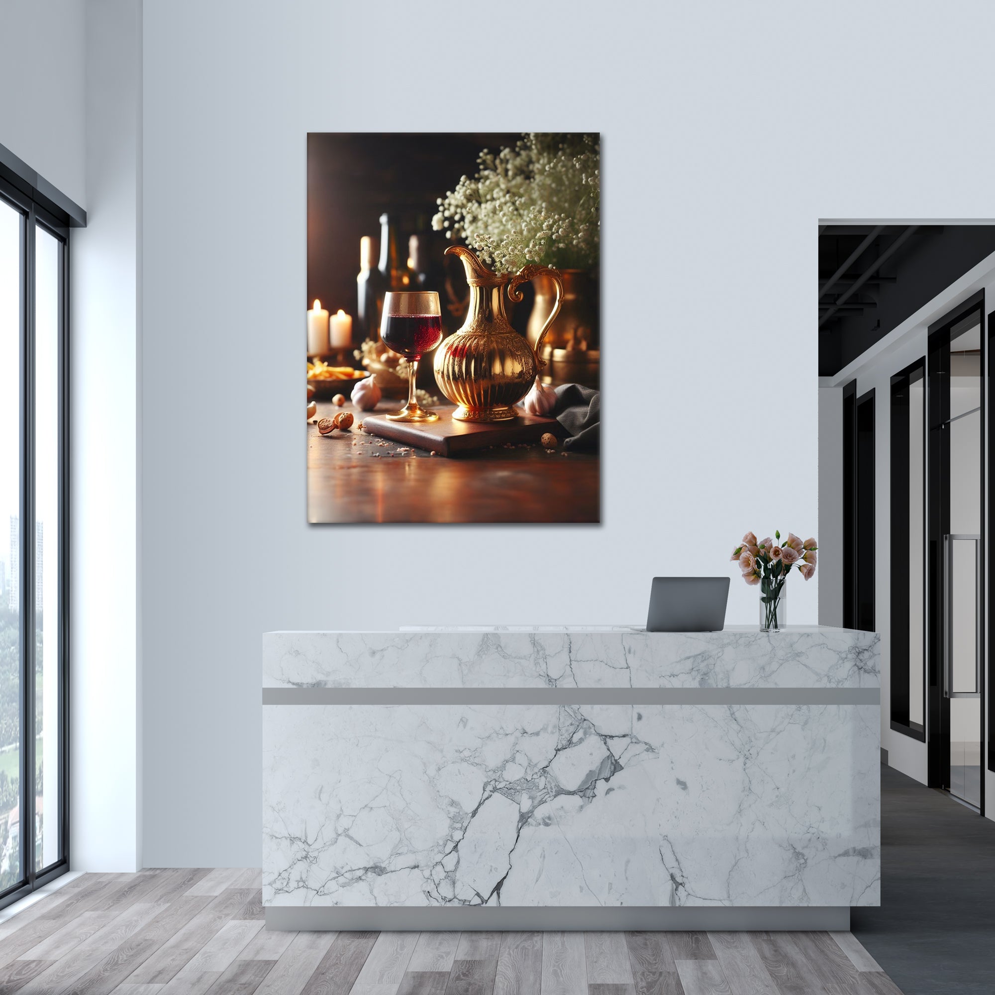 Wine Elegance - Poster