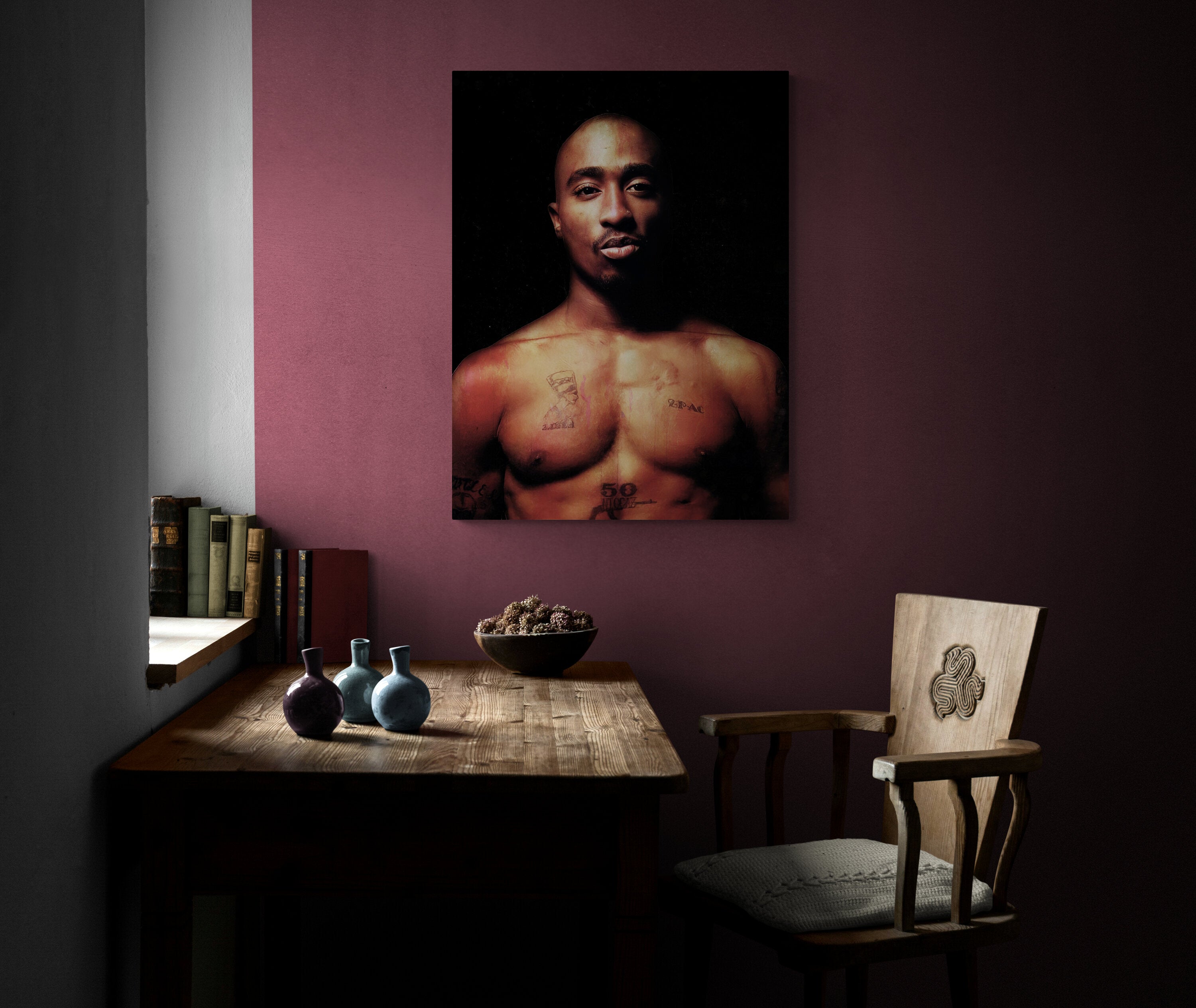 2Pac - Acrylglas