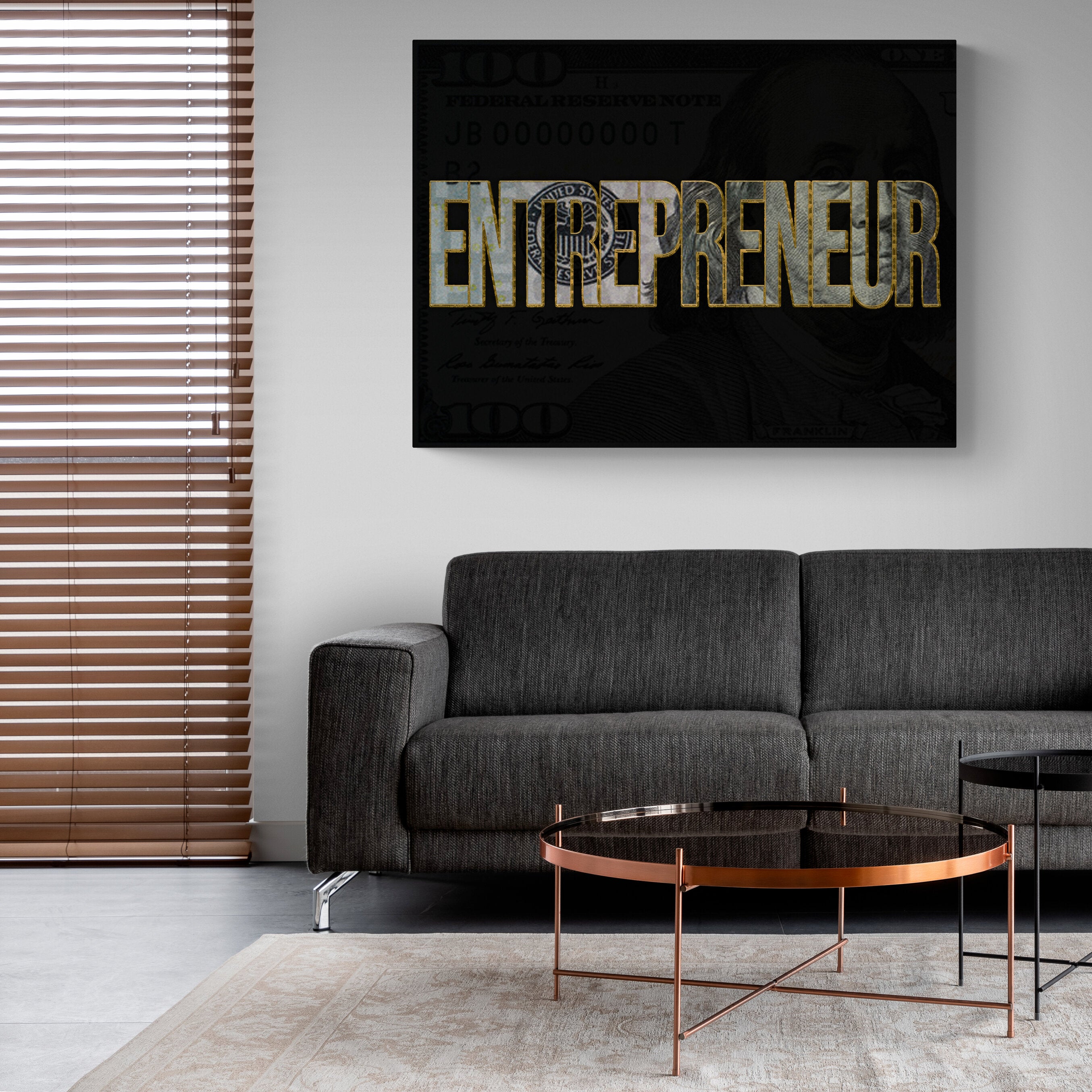 ENTREPRENEUR - canvas picture