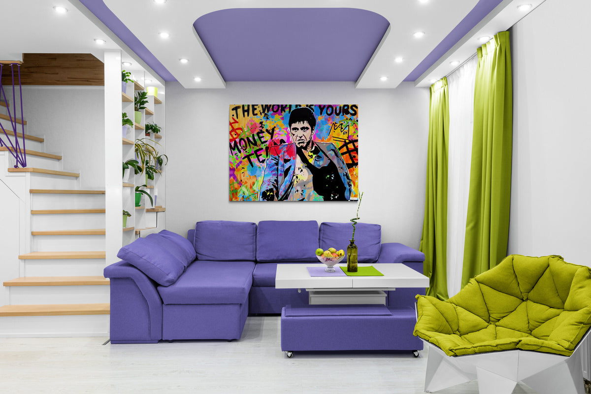 Tony Montana - canvas picture