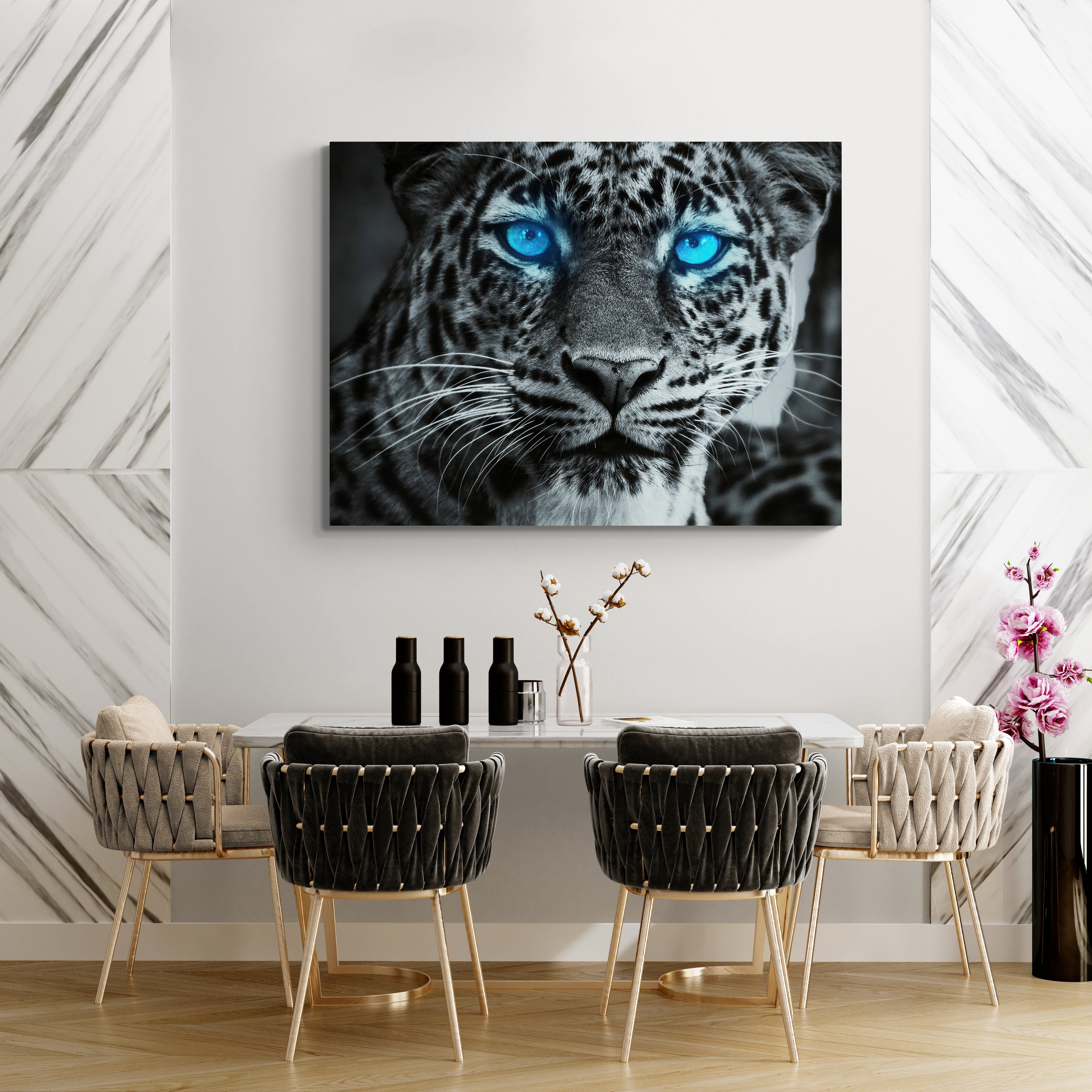 Blue Eyes - acrylic glass