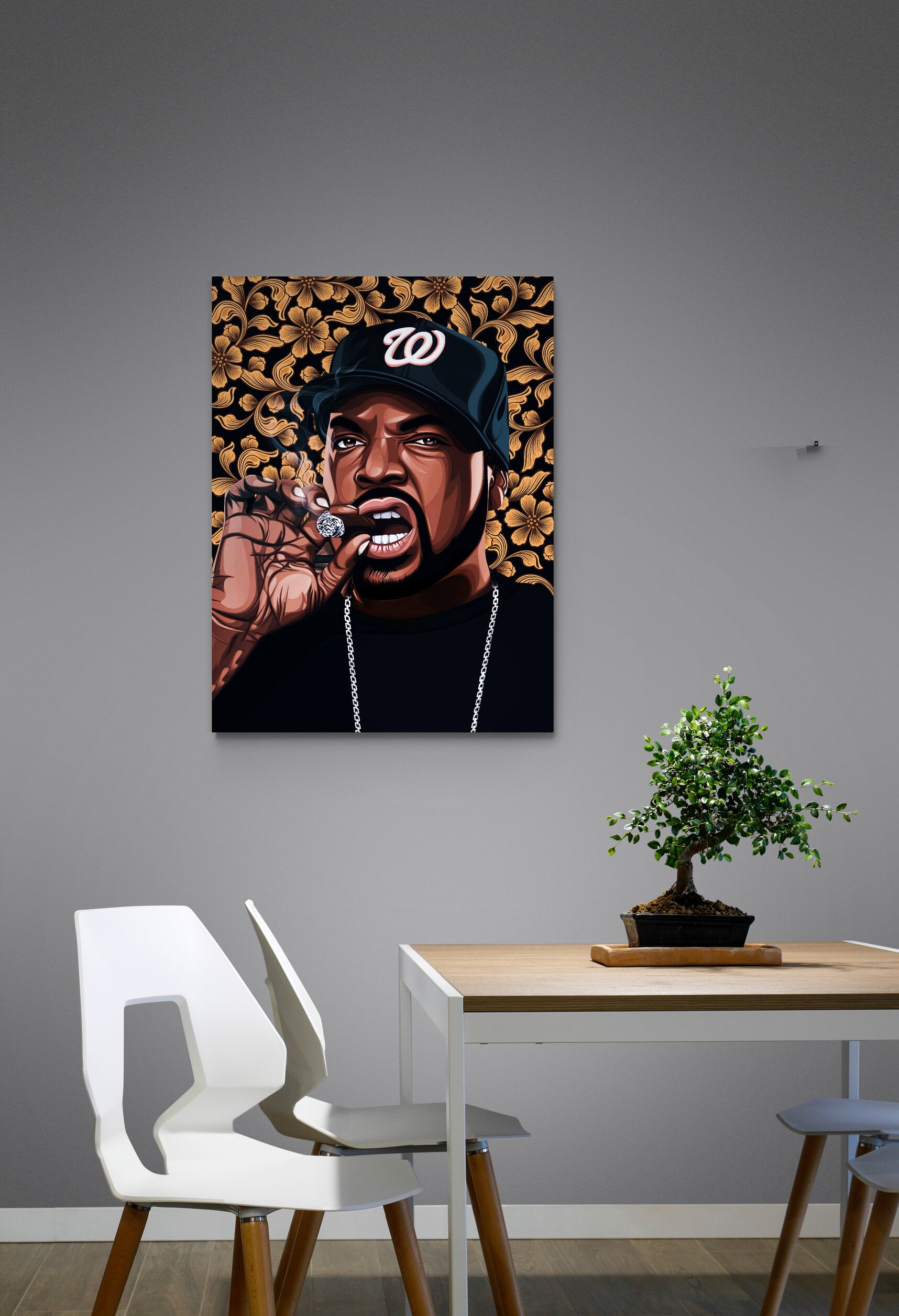 Ice Cube - acrylic glass