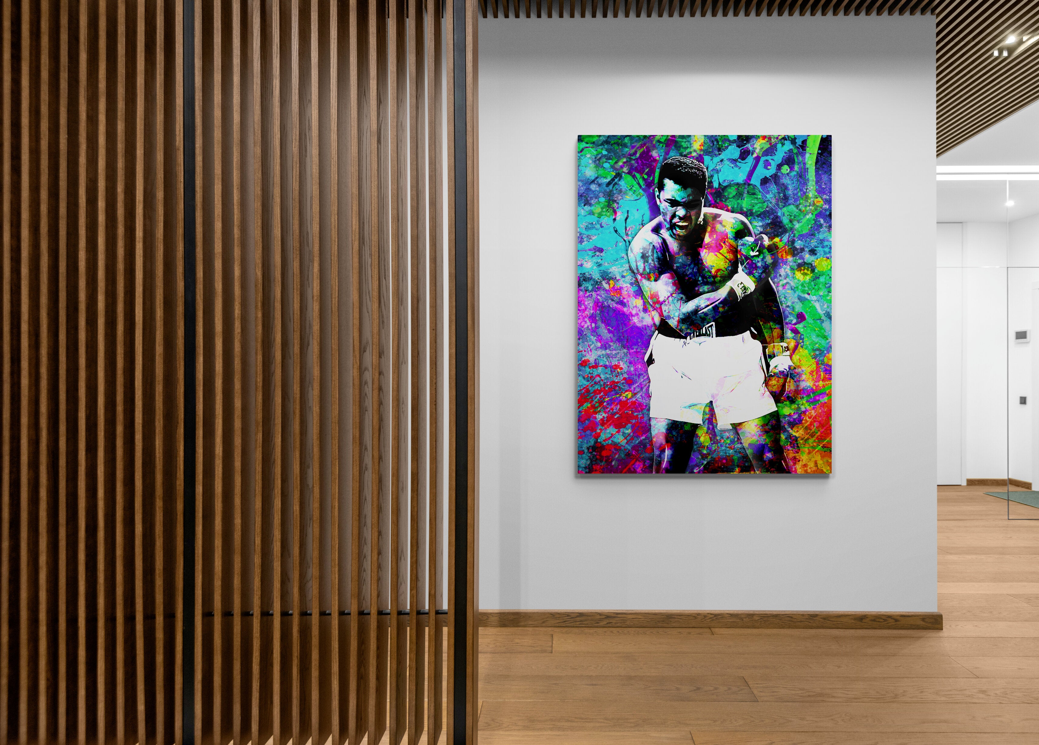 The Greatest - Leinwandbild
