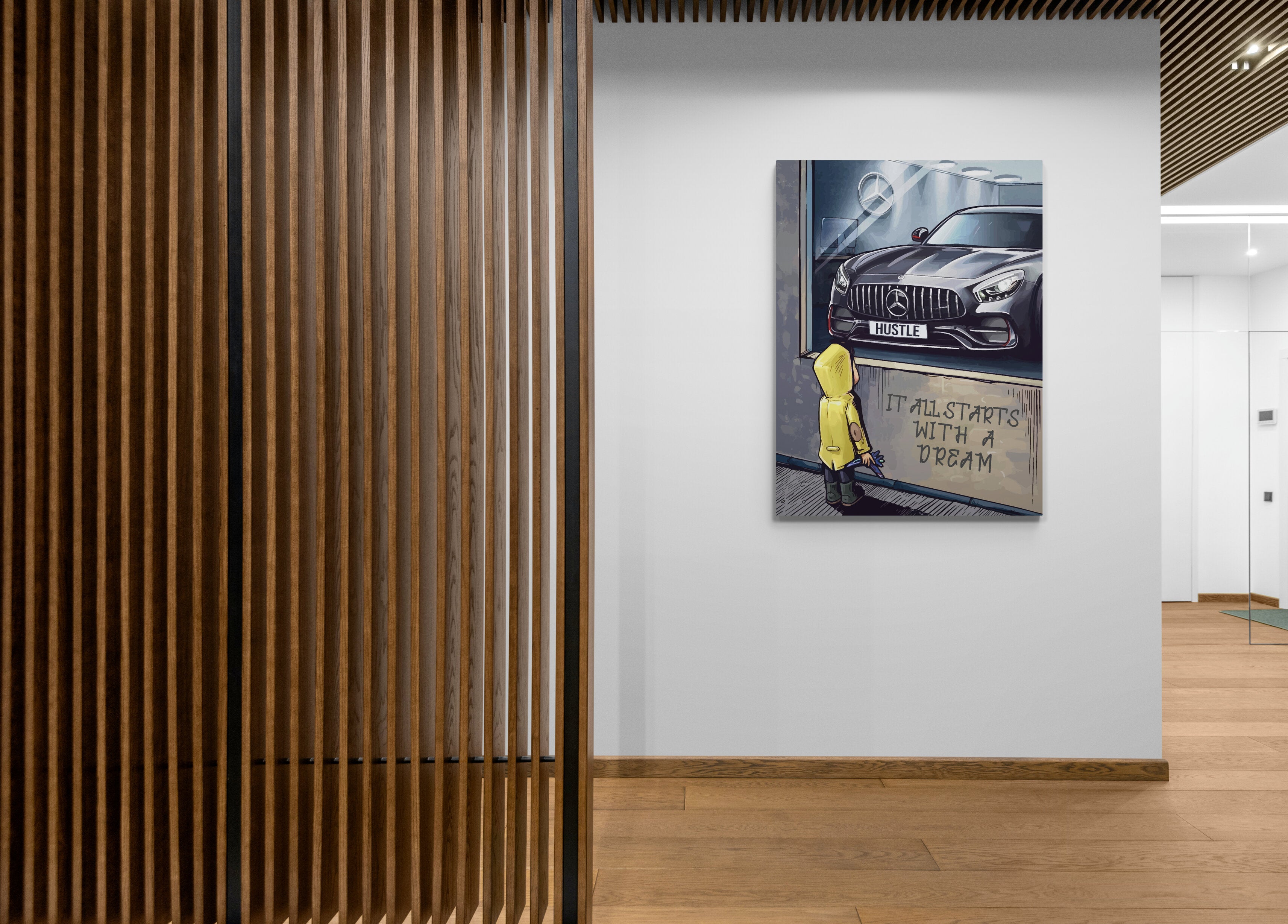 Dream About Stars - canvas picture