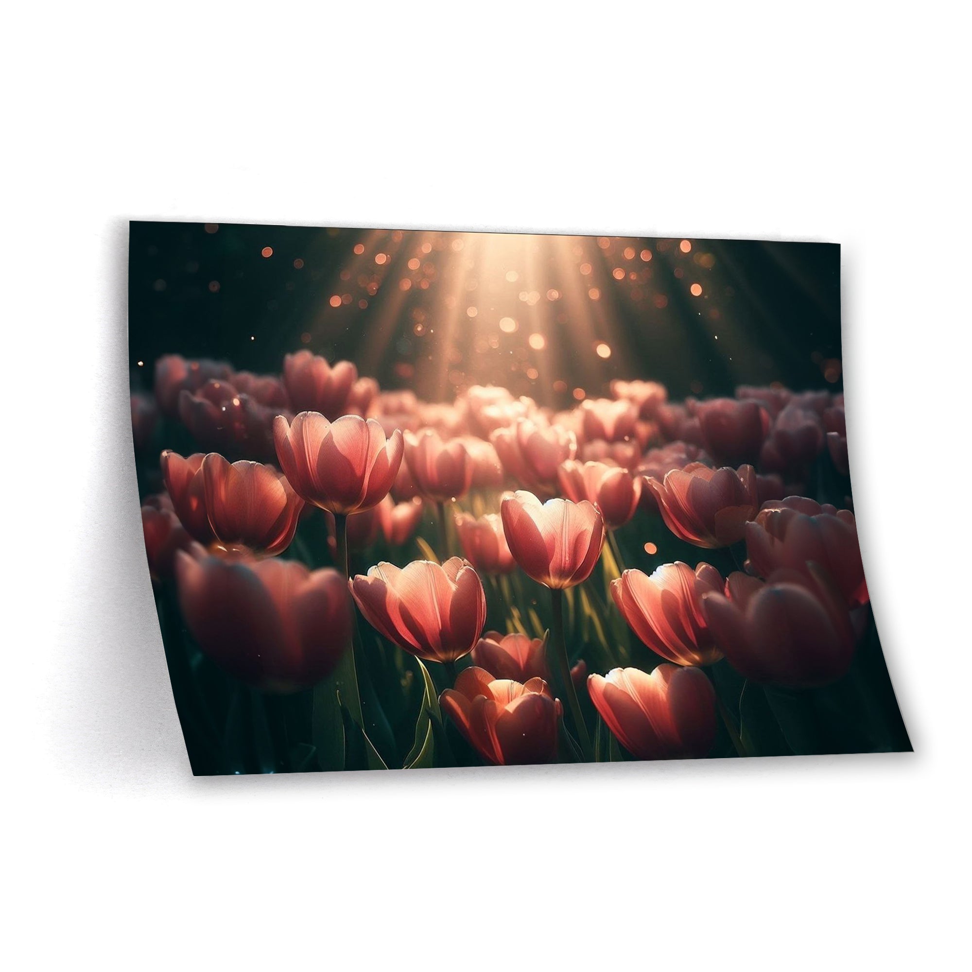 Tulip Glow - Leinwandbild