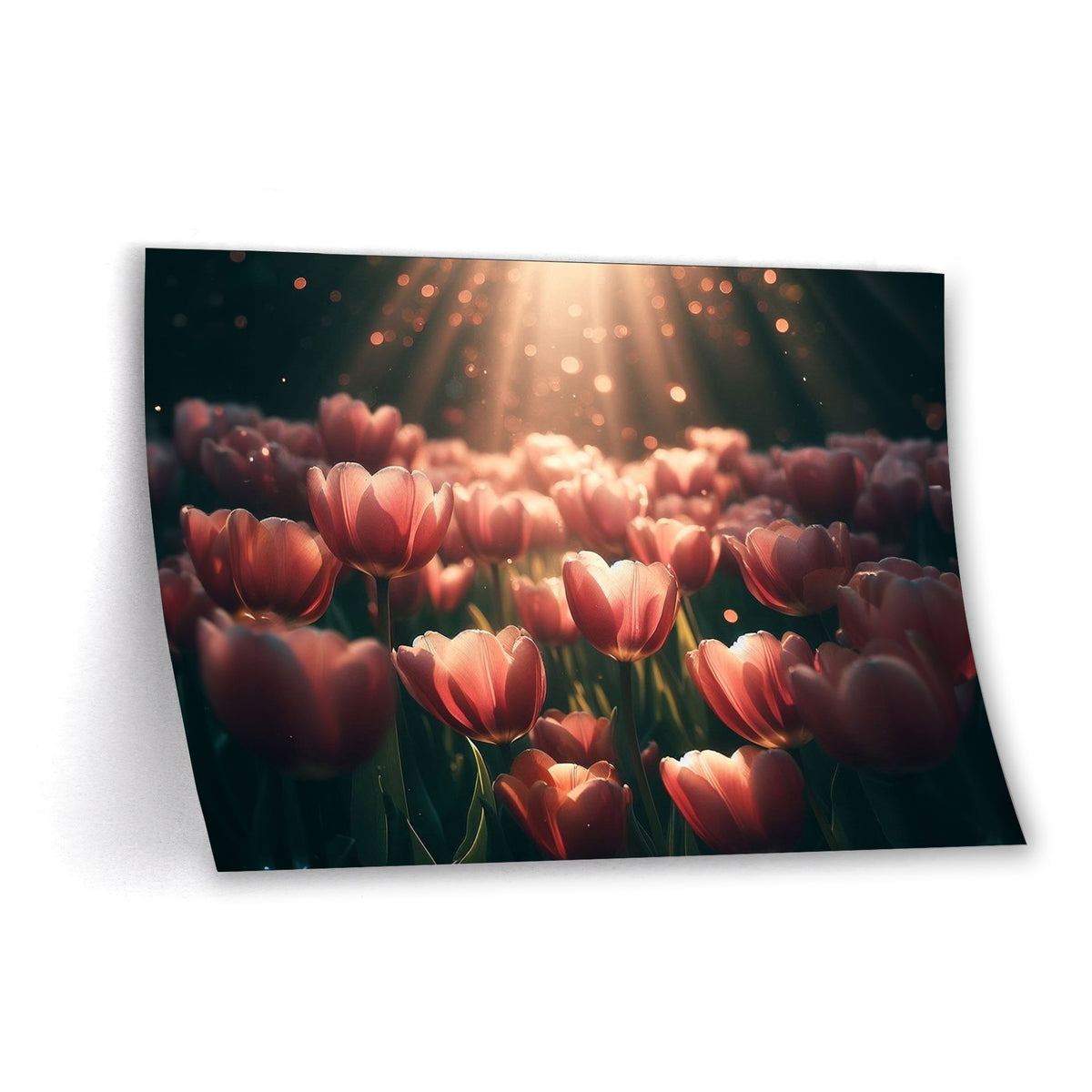 Tulip Glow - Poster