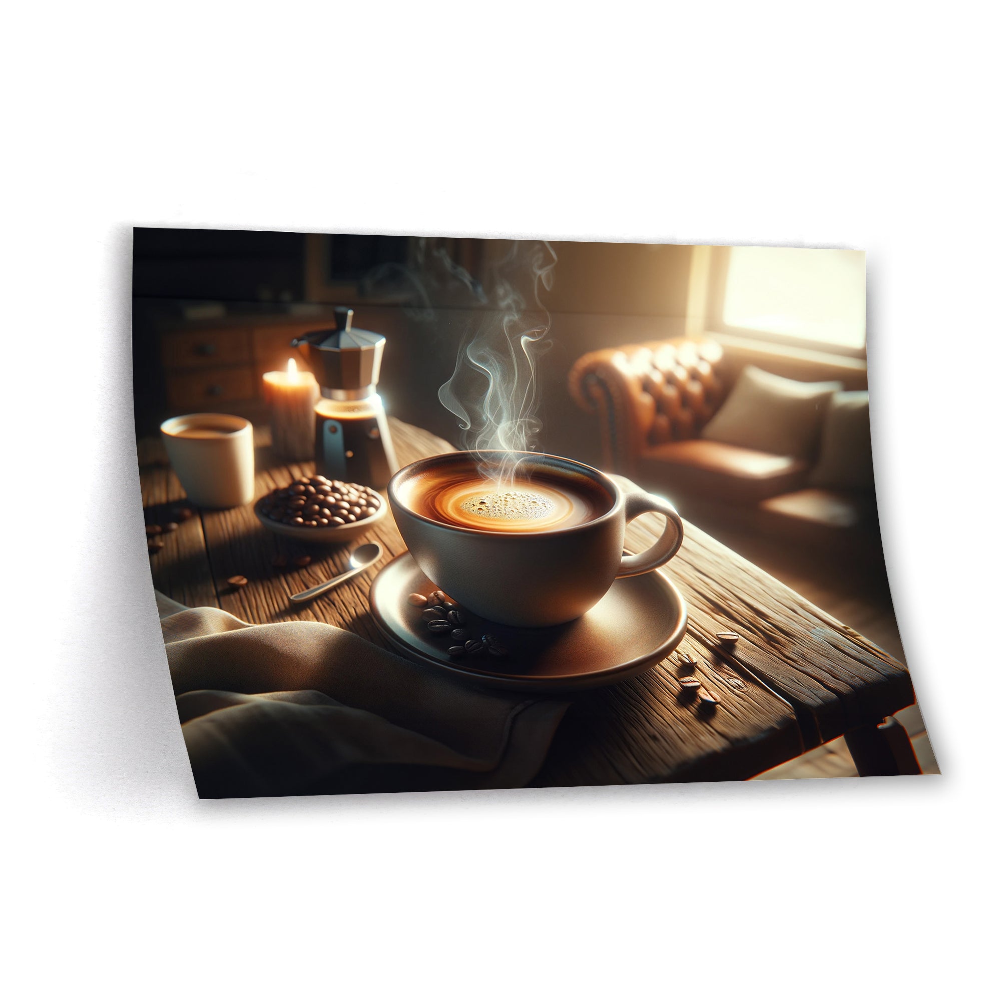 Coffe Moment V.2 - Poster