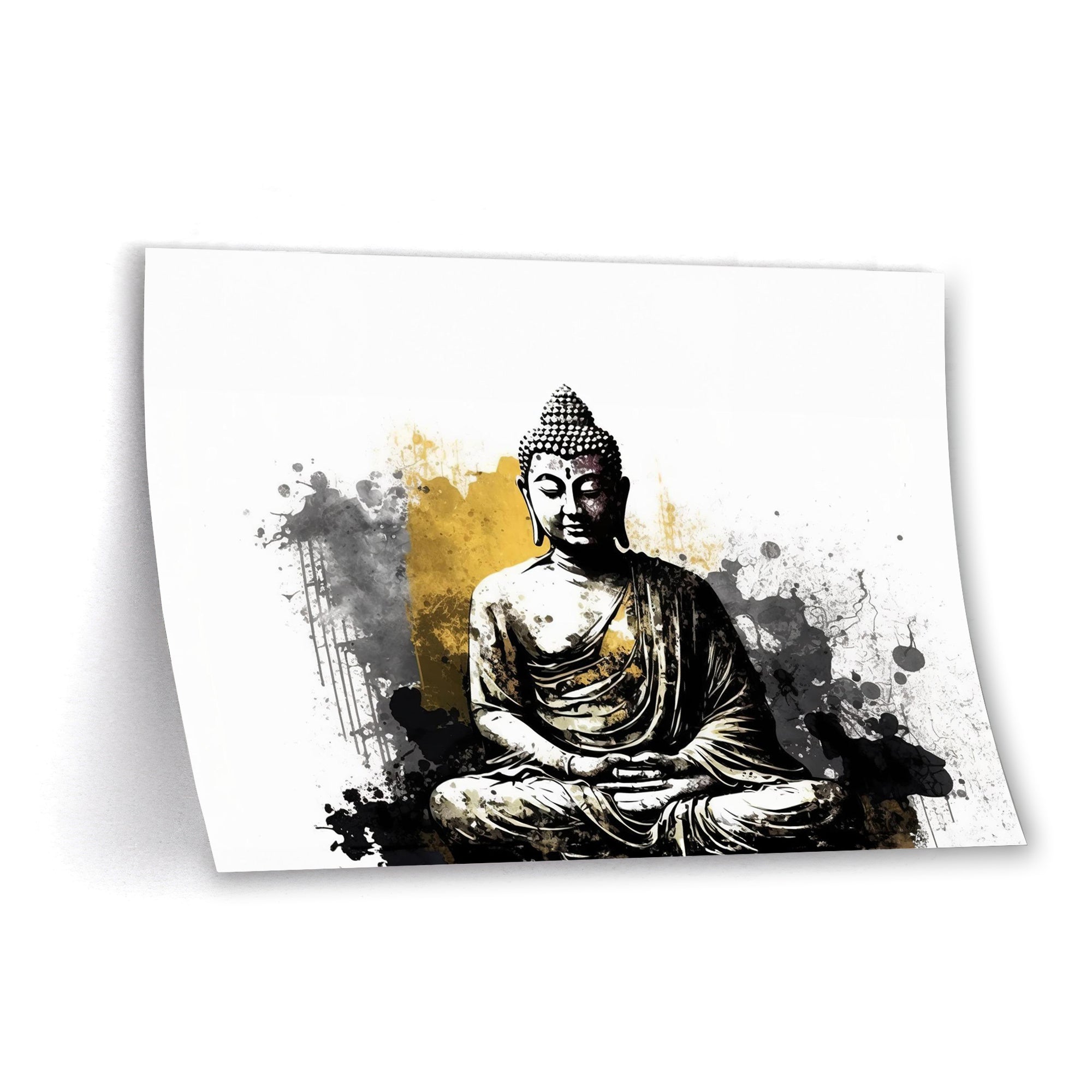 Buddha Purnima - Leinwandbild